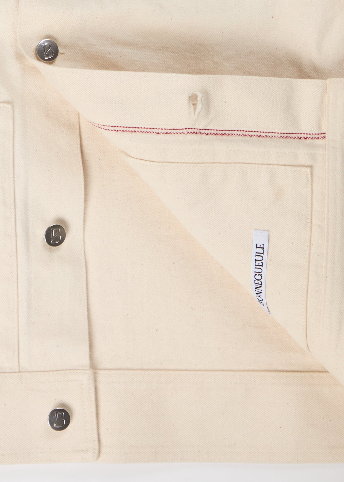 Prototype veste Bergame