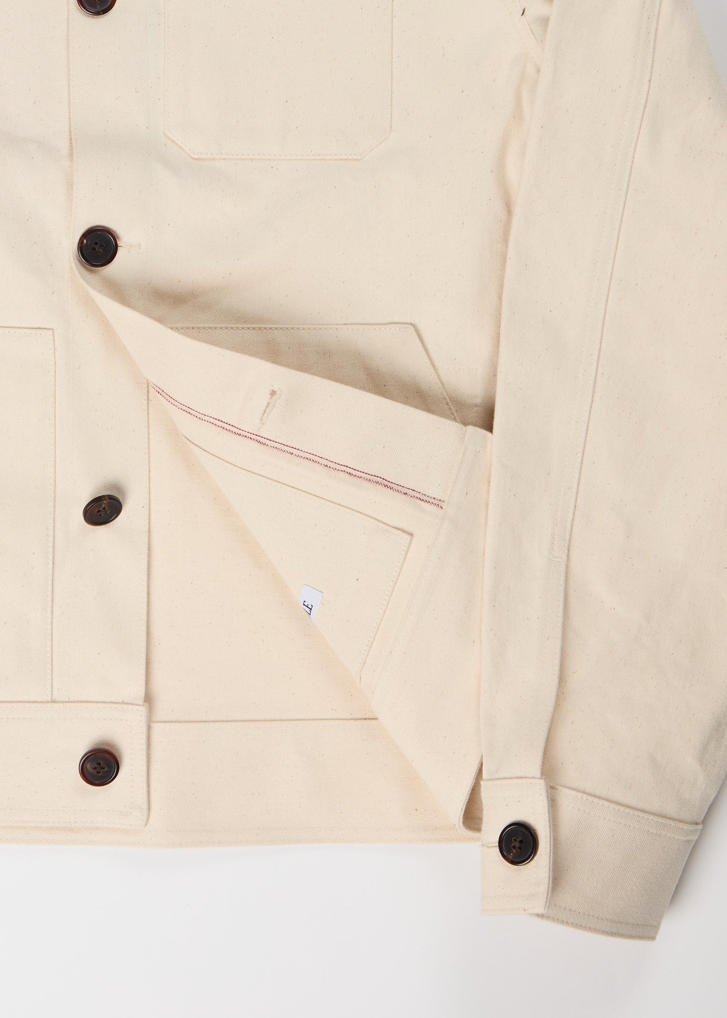 Prototype veste Bergame