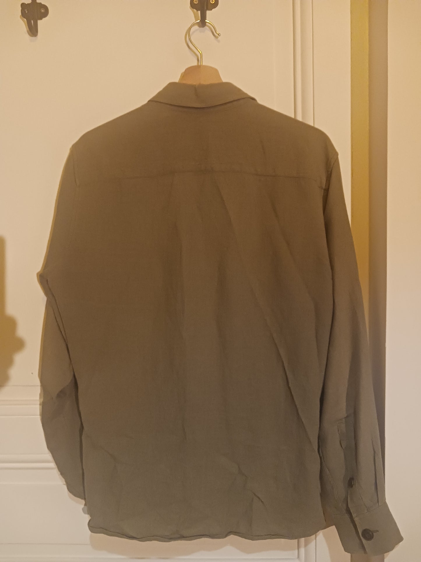 Surchemise - 50% rami / 50% lin - Taille S ou M