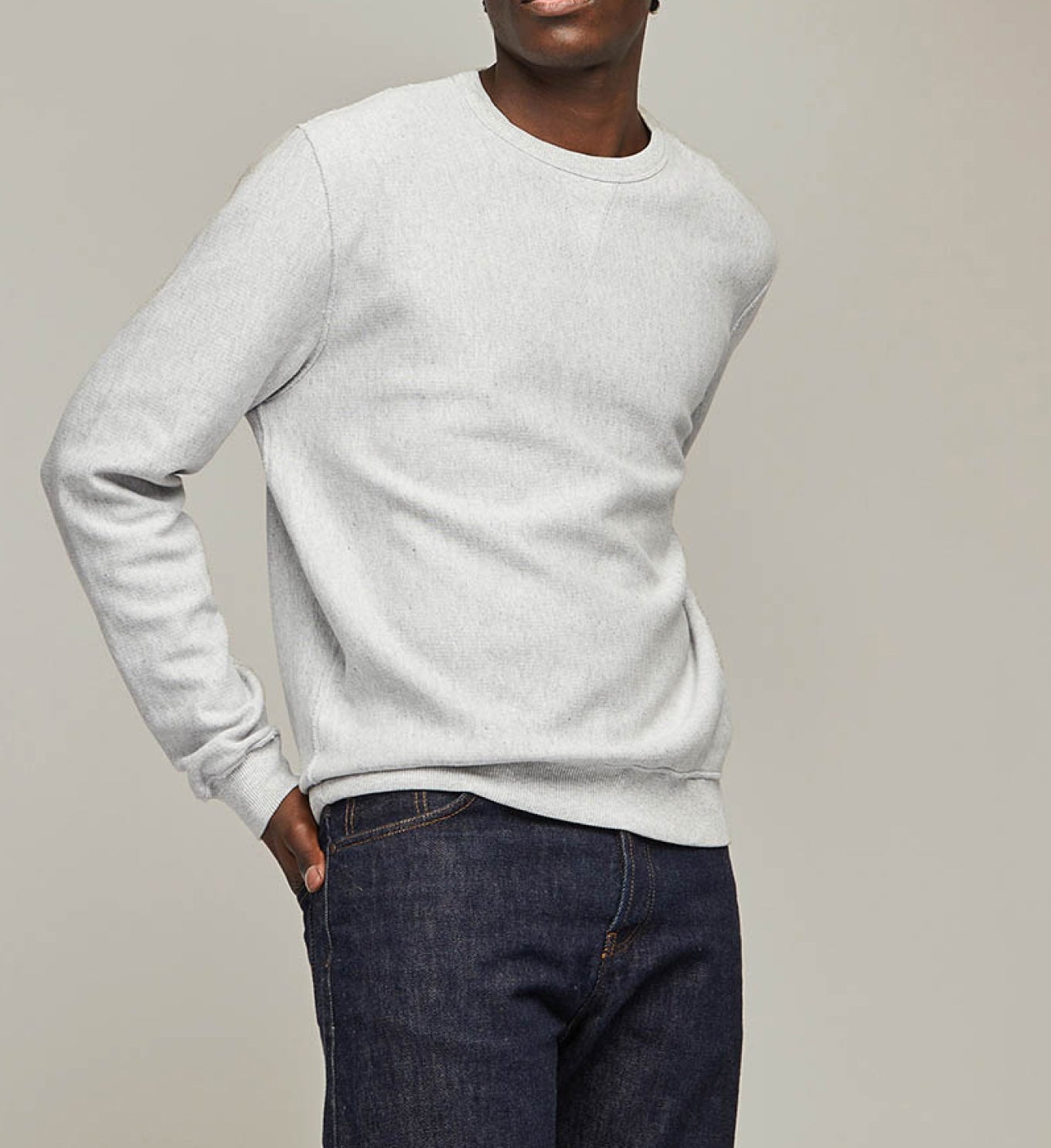 Sweat Setubal gris