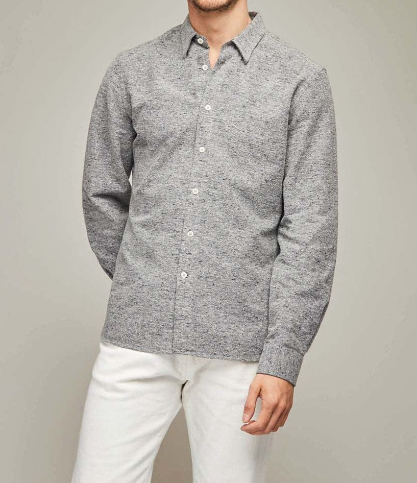 Chemise Homme Rock & Republic – Gris – Taille S – Neuve Avec étiquettes