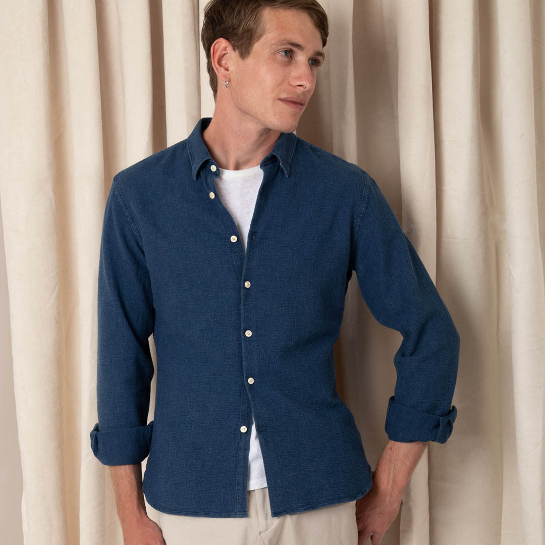 Chemise Aika indigo