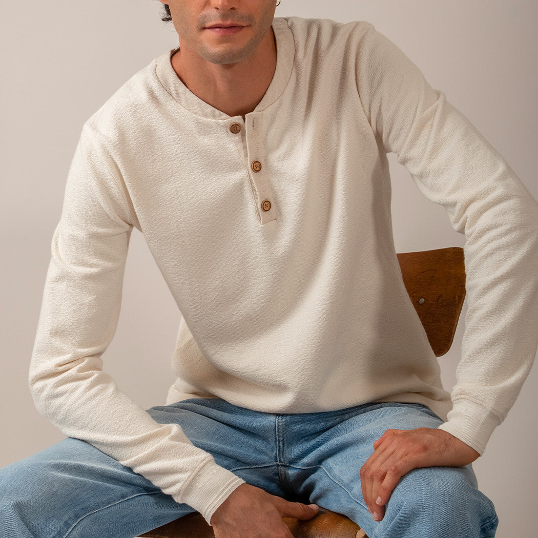 Henley Takao ecru