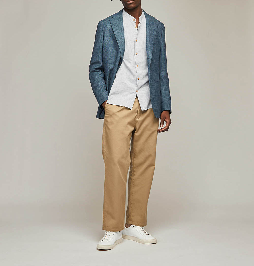 Chemise Asuma bleu