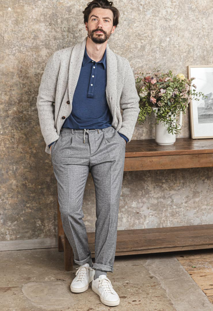 Chemise Alfero bleue