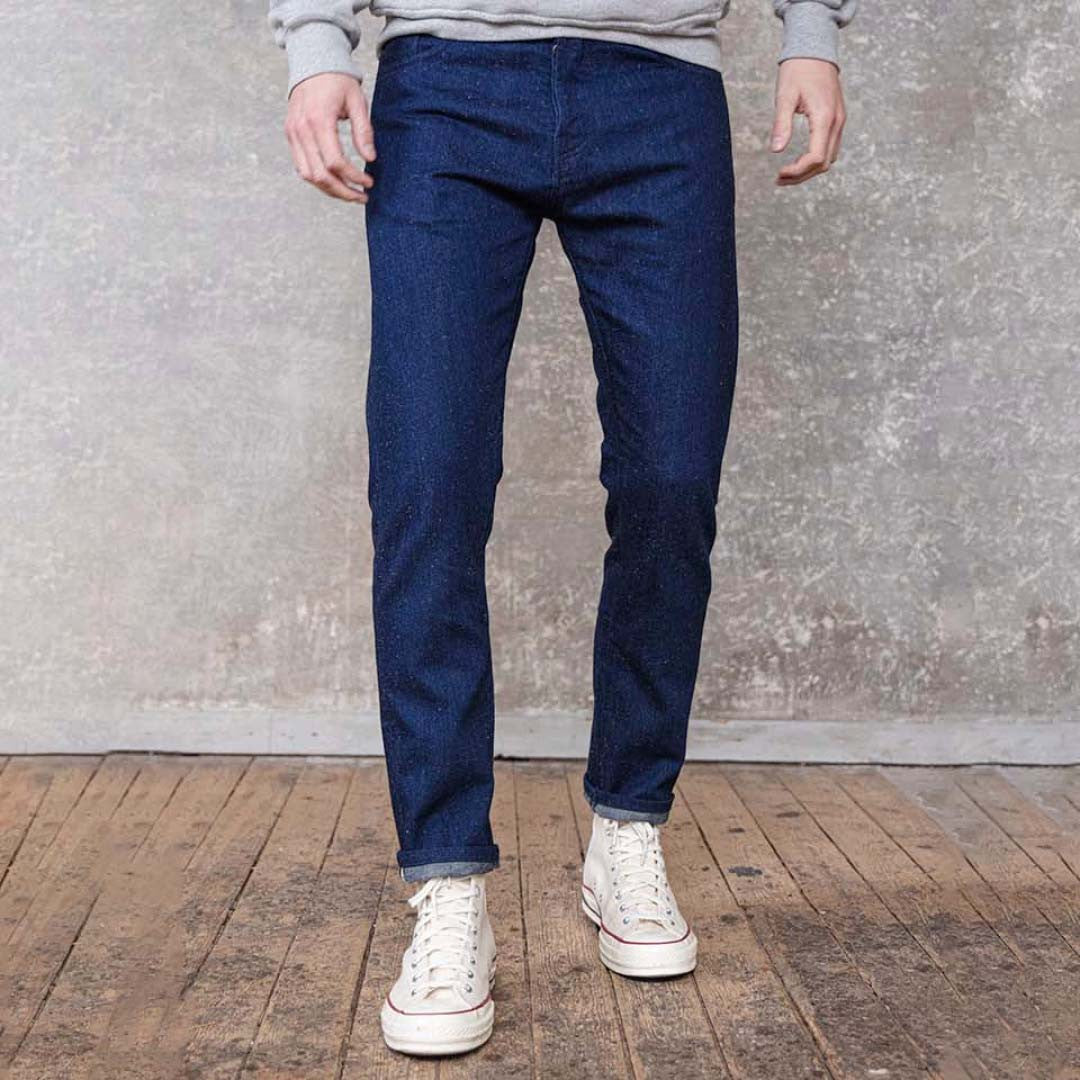 Jean Kazuo indigo