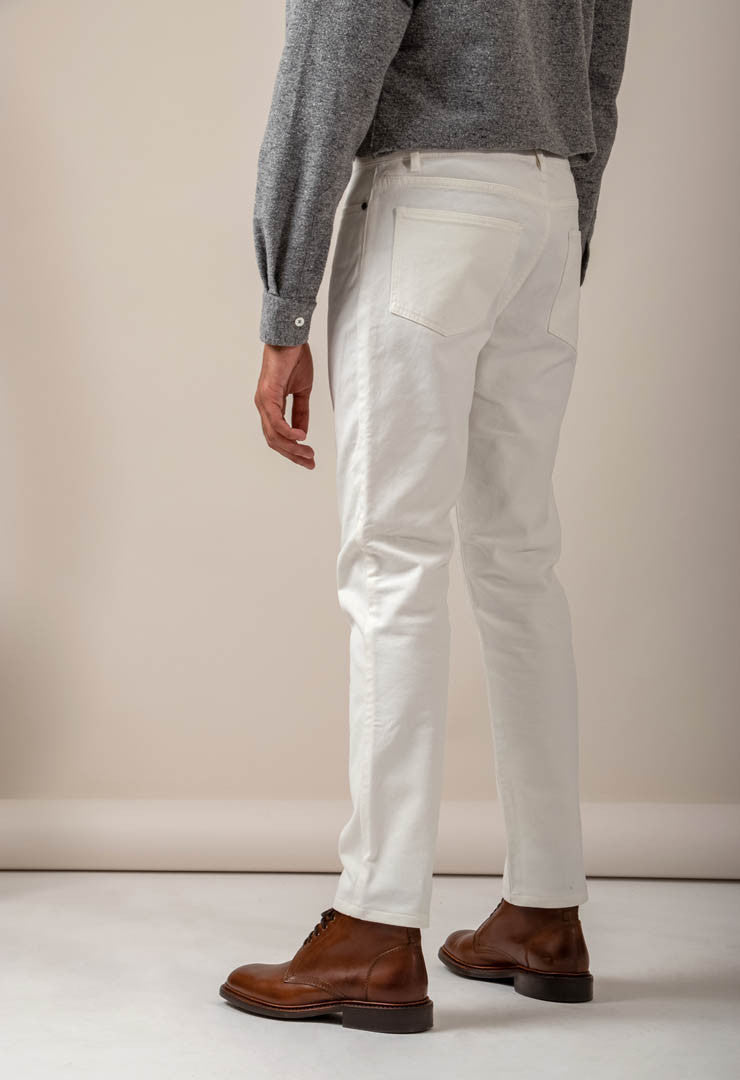 Pantalon Archie ecru