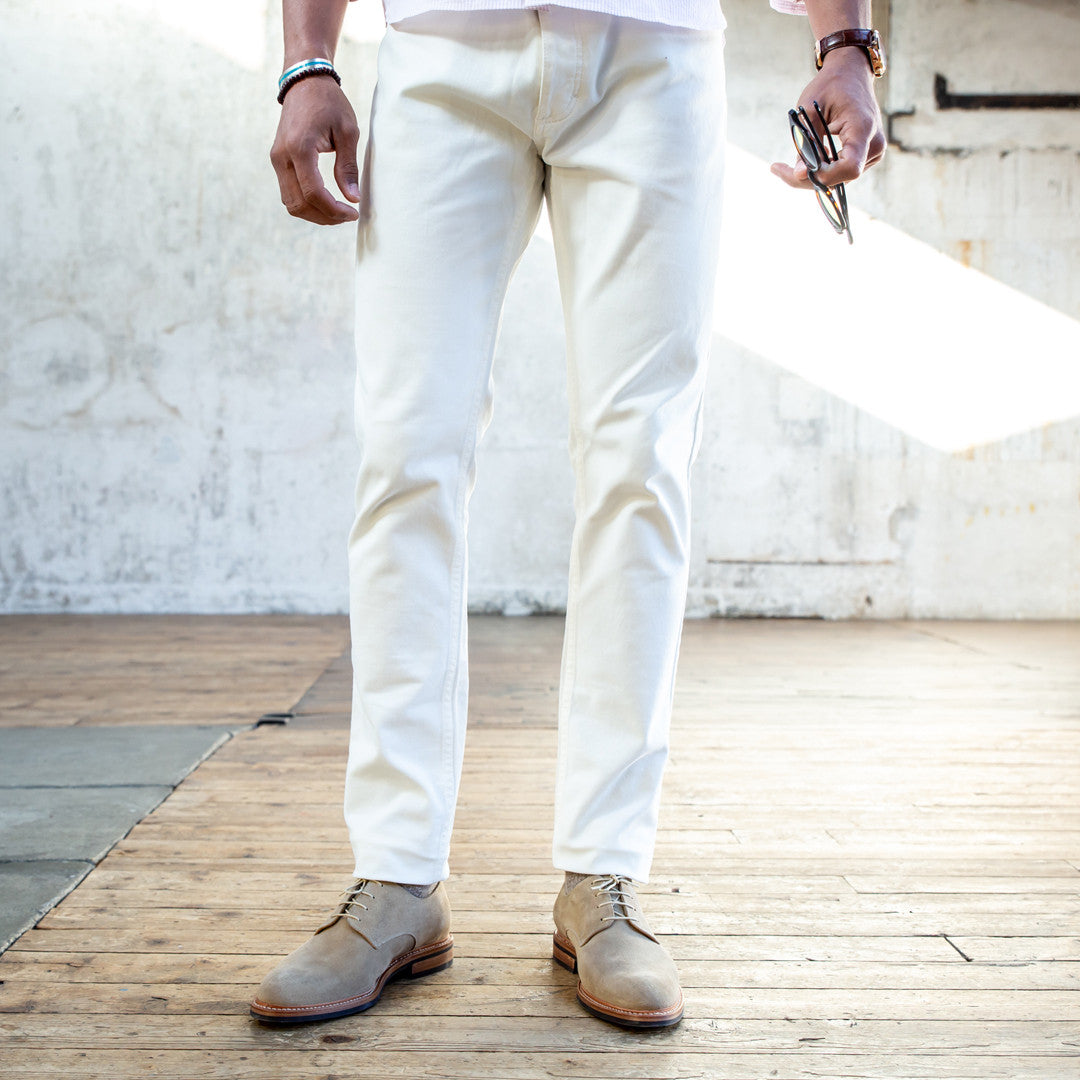 Pantalon Archie ecru