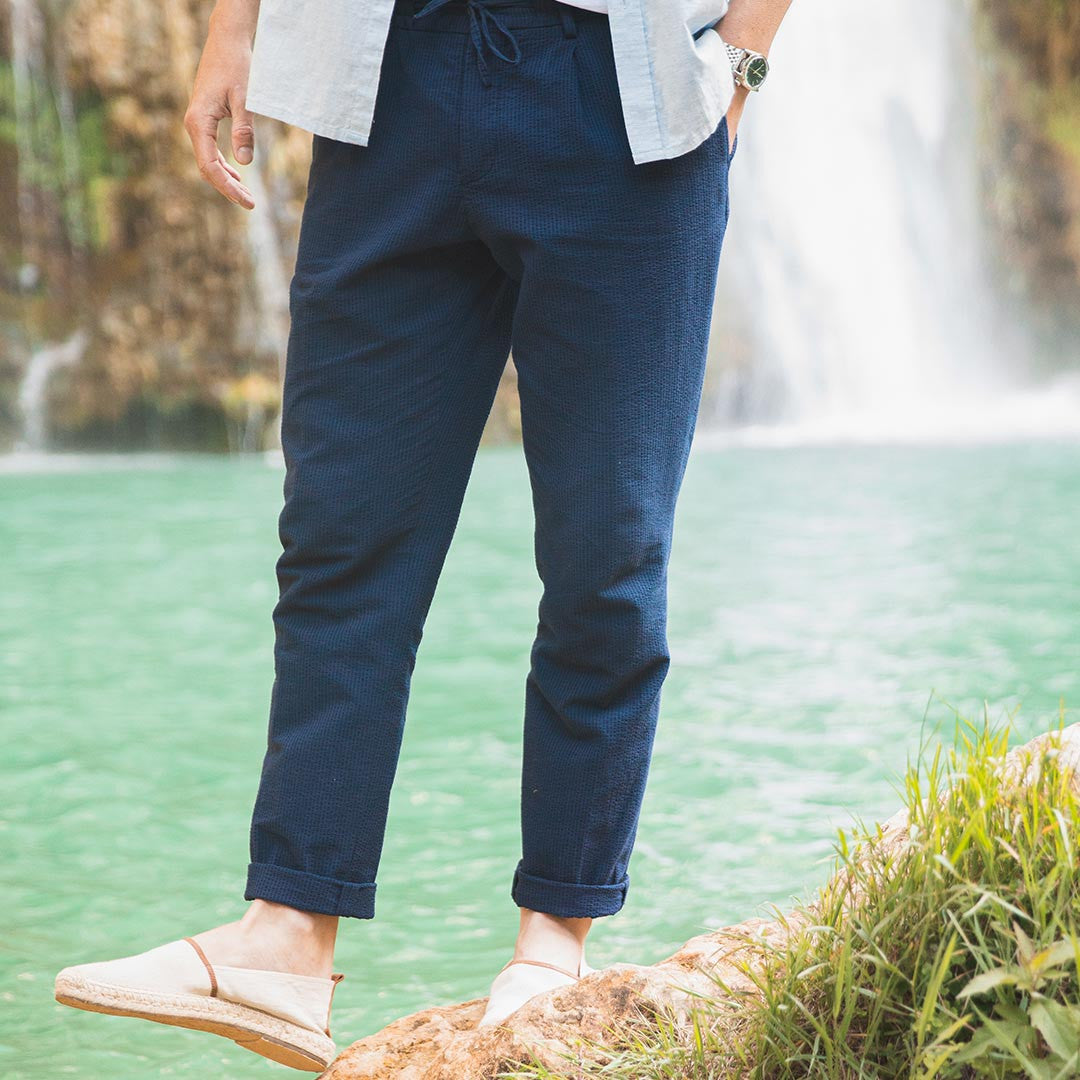 Pantalon Yuken navy