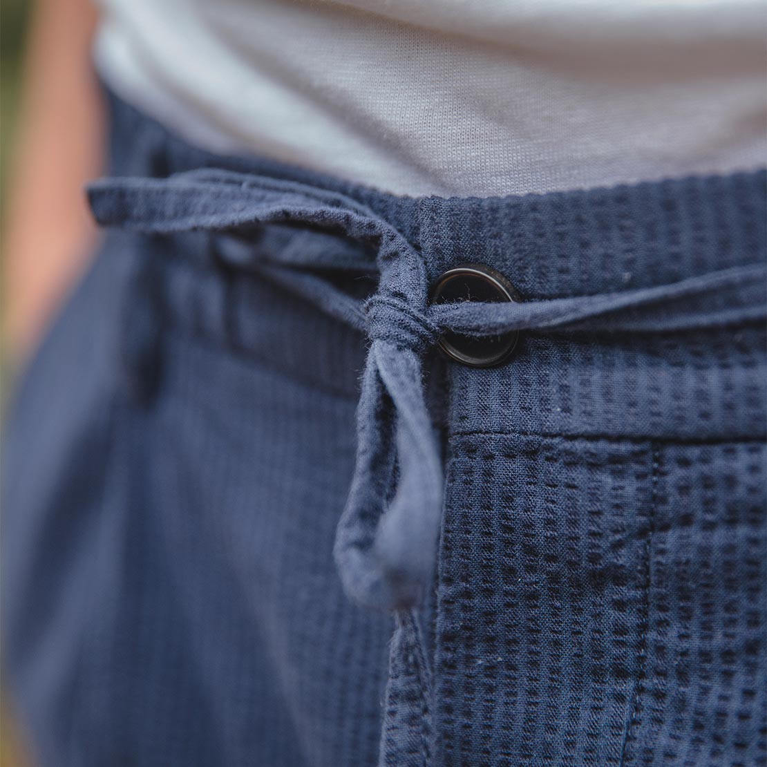 Pantalon Yuken navy