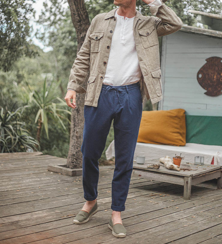 Pantalon Yuken navy