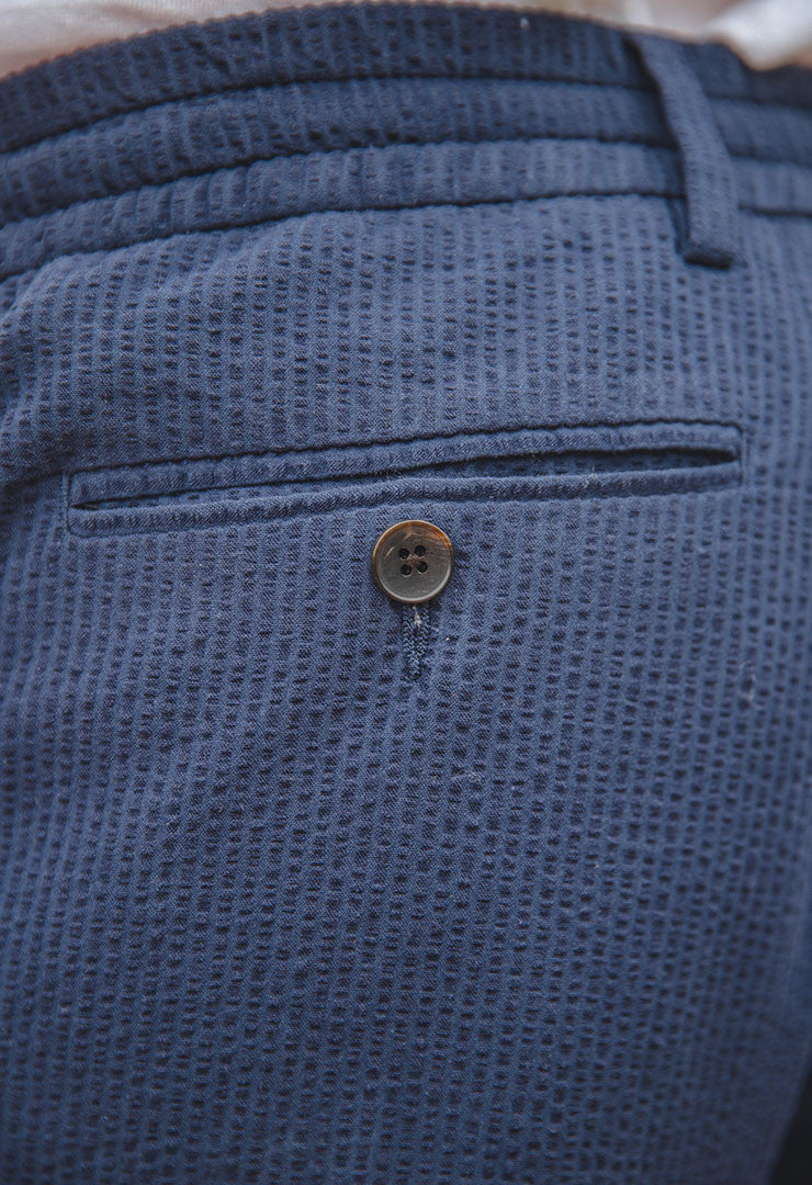 Pantalon Yuken navy