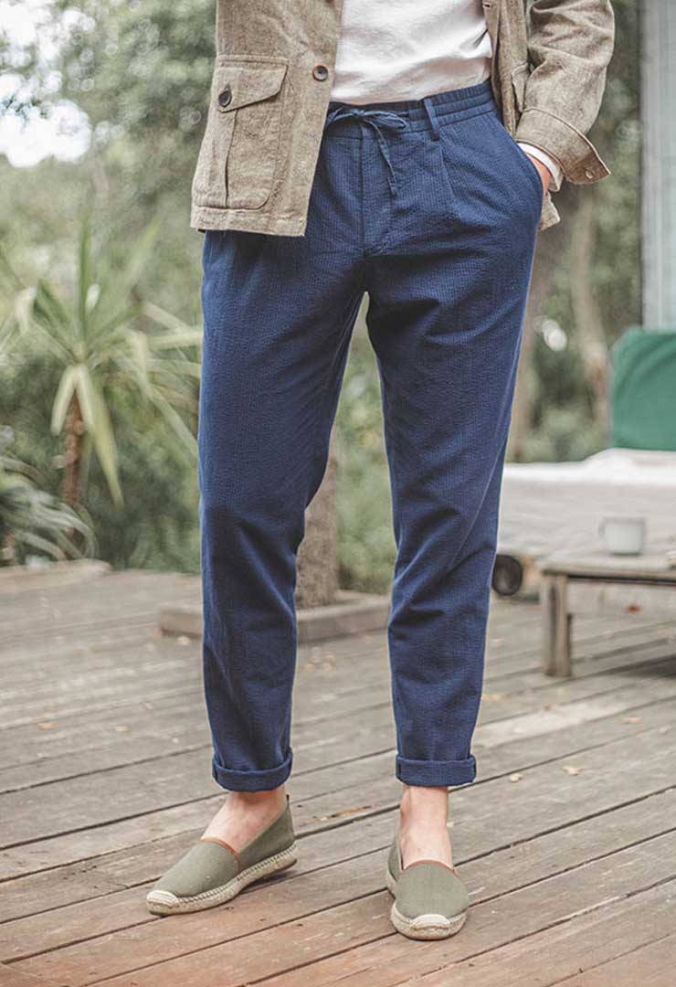 Pantalon Yuken navy