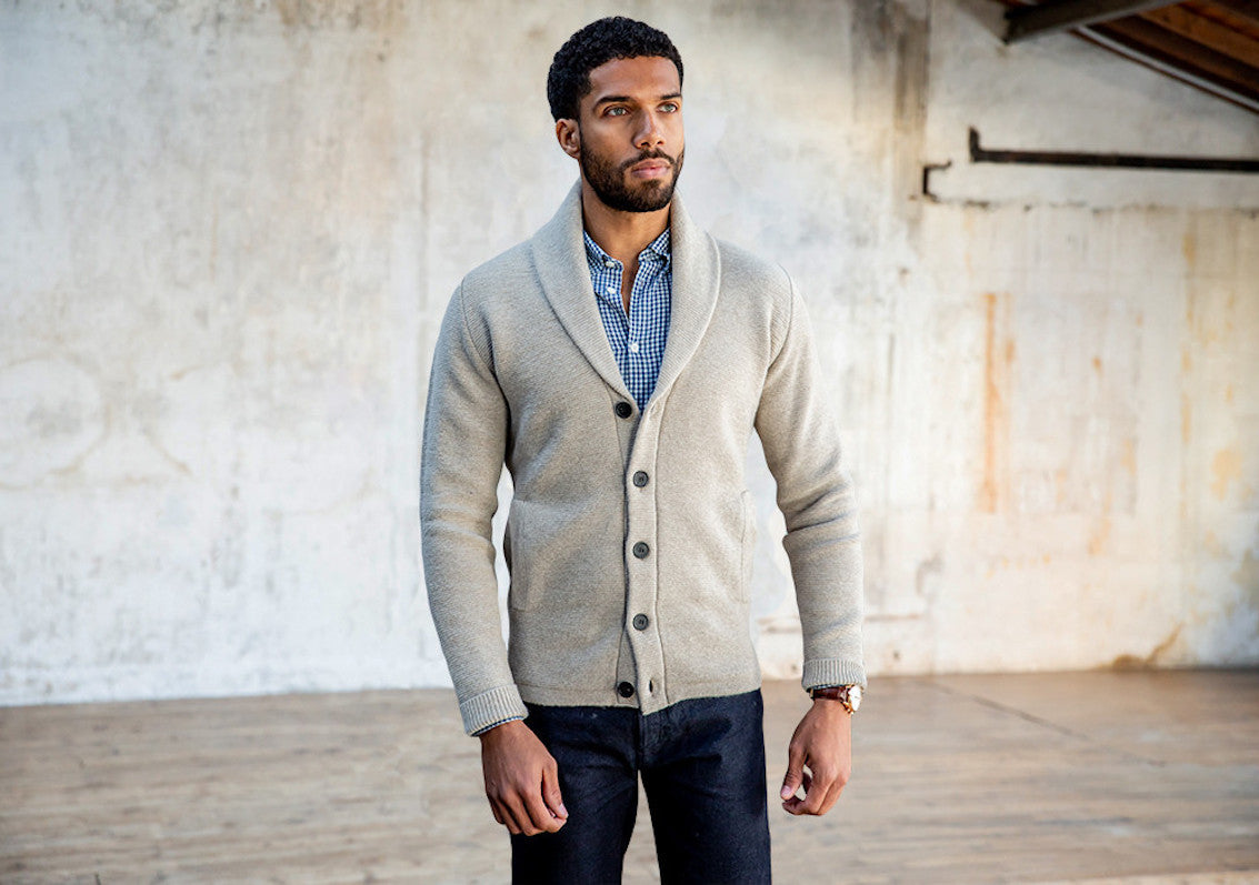 Cardigan Rolland beige