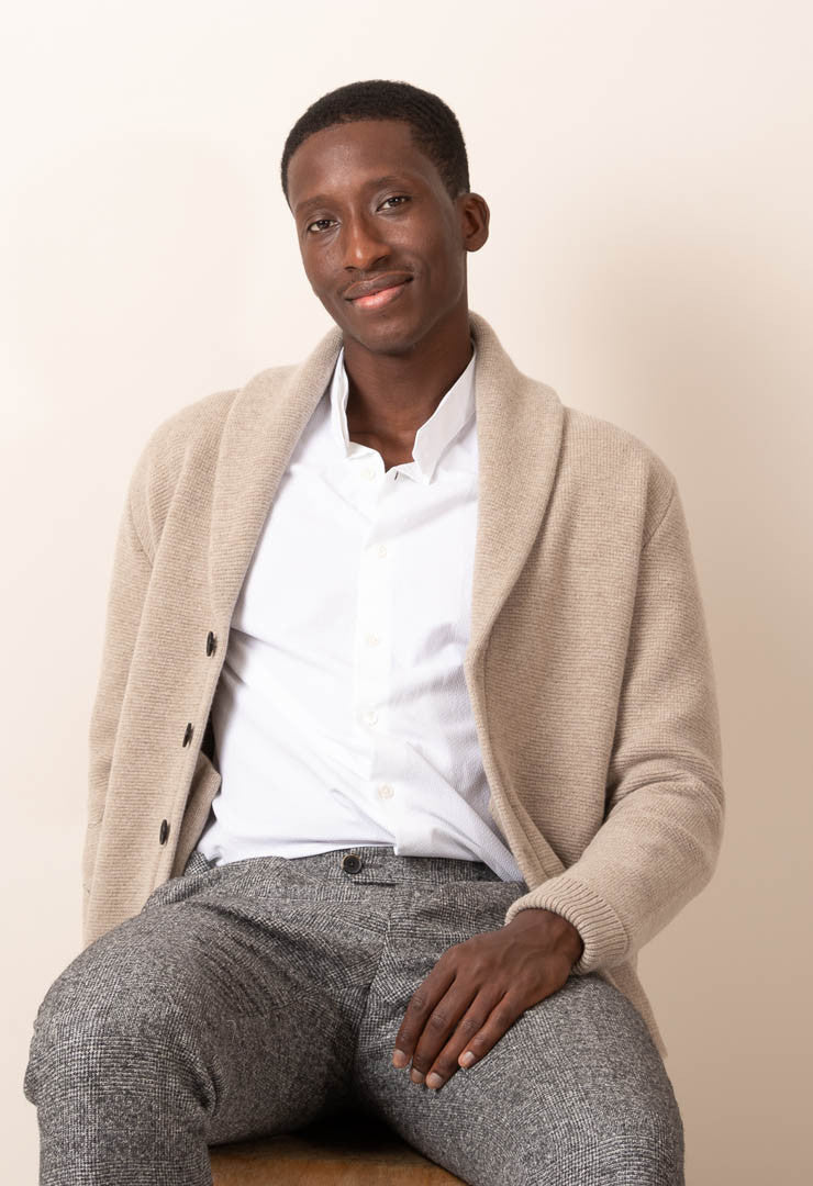 Cardigan Rolland beige