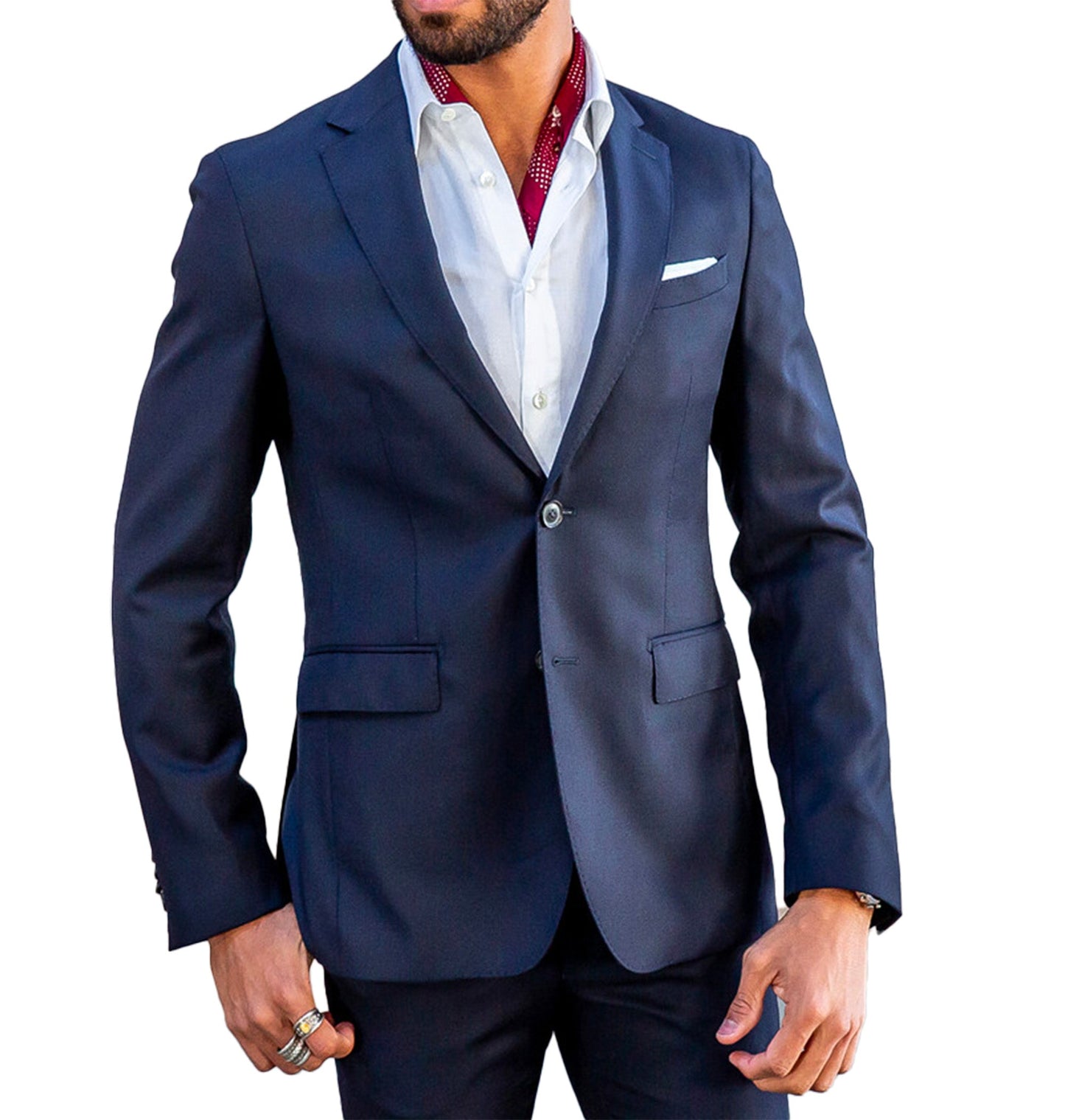 Veste Regis bleu
