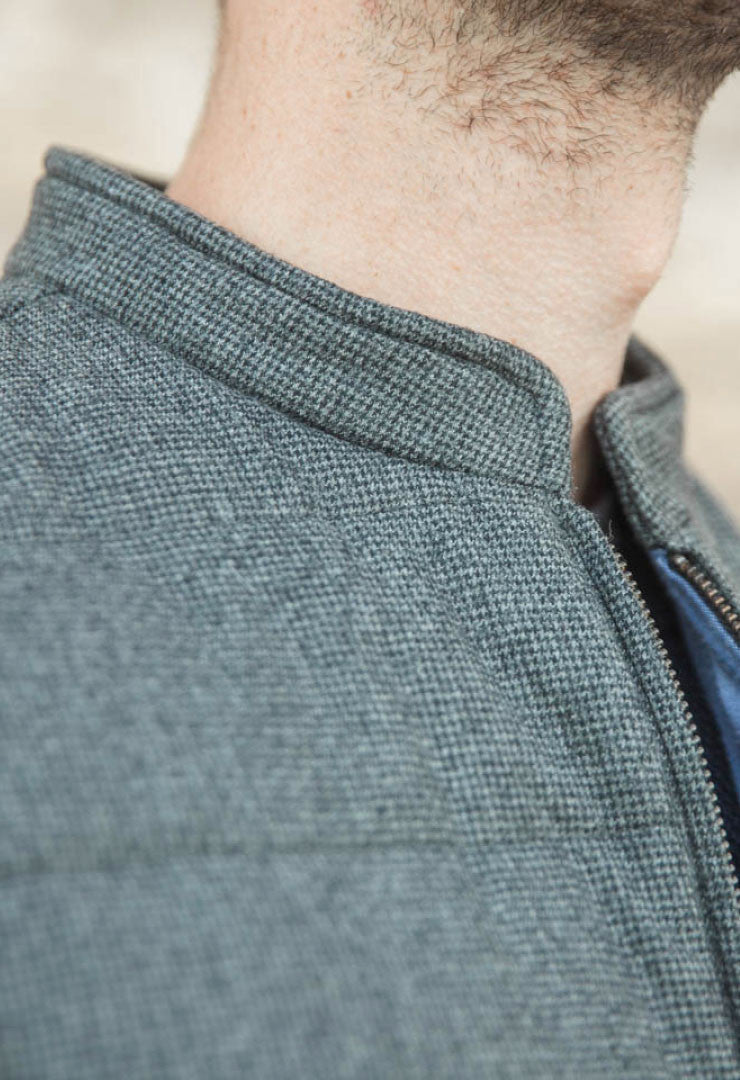 Gilet Sans Manches Paul anthracite