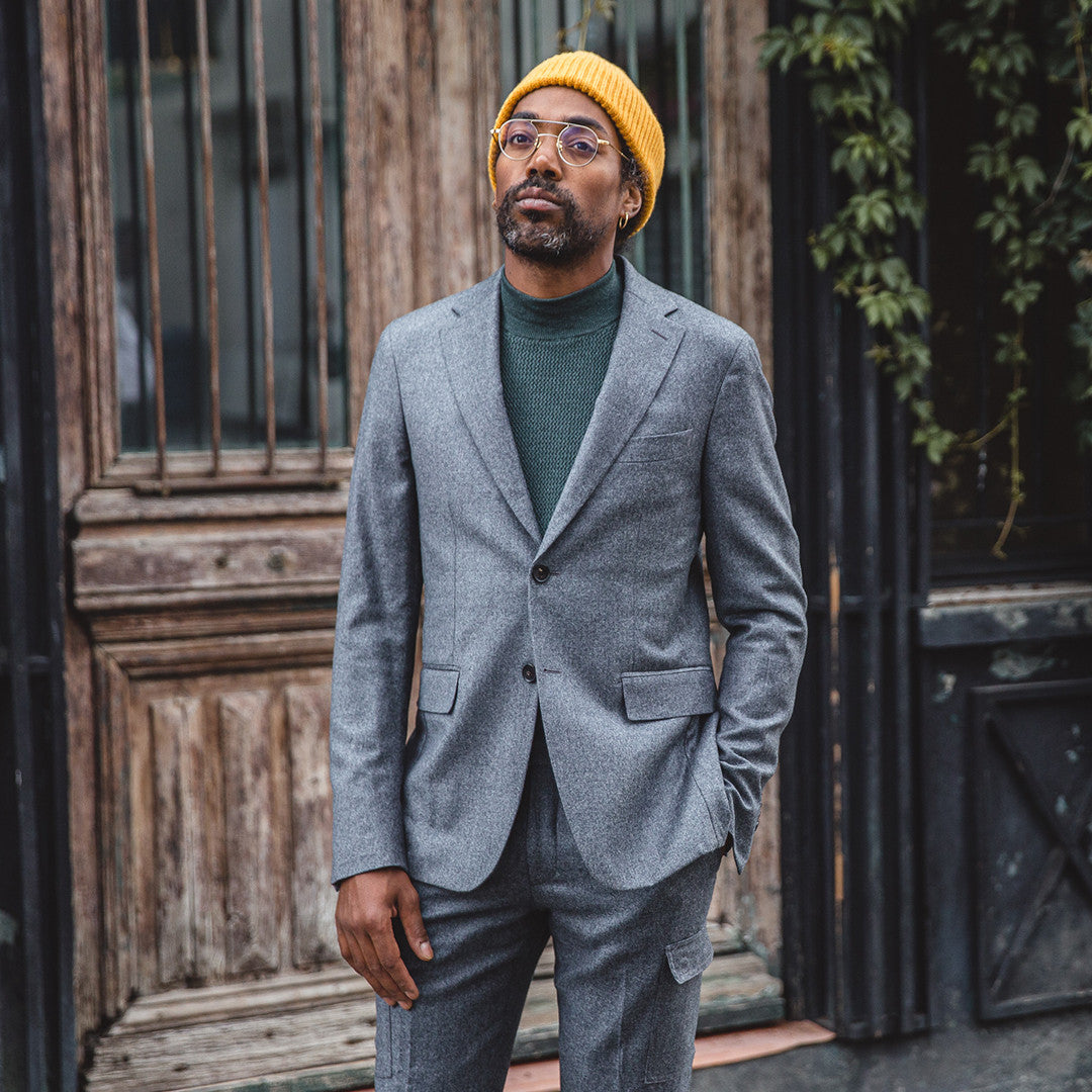 Veste James gris