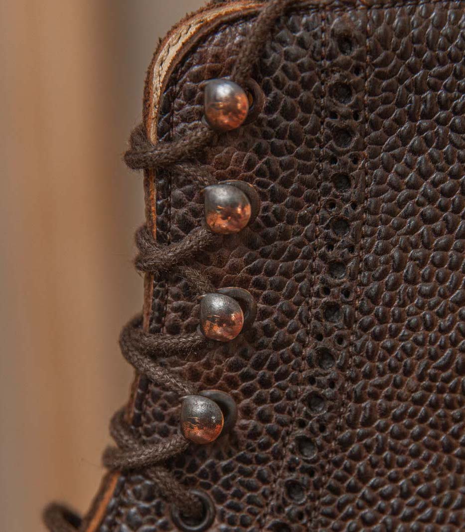 Boots Dundee marron