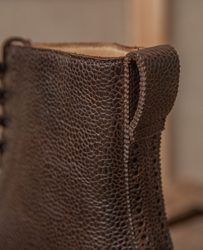 Boots Dundee marron