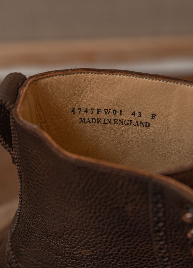 Boots Dundee marron