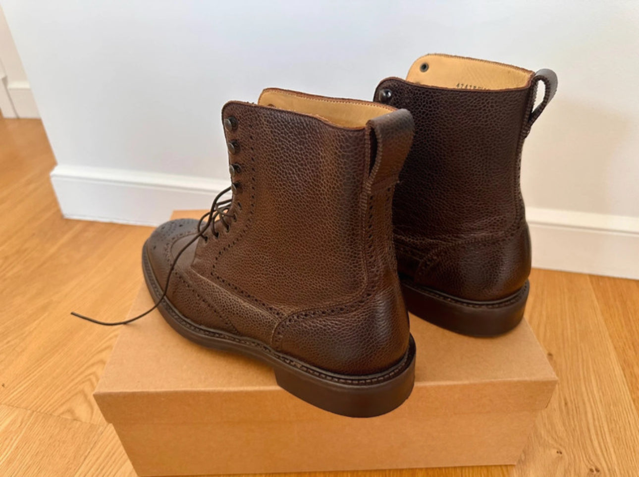 Boots Dundee marron