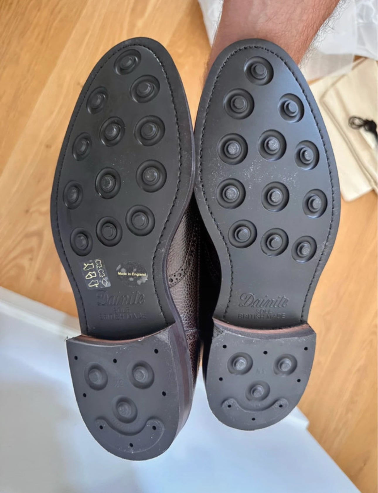 Boots Dundee marron