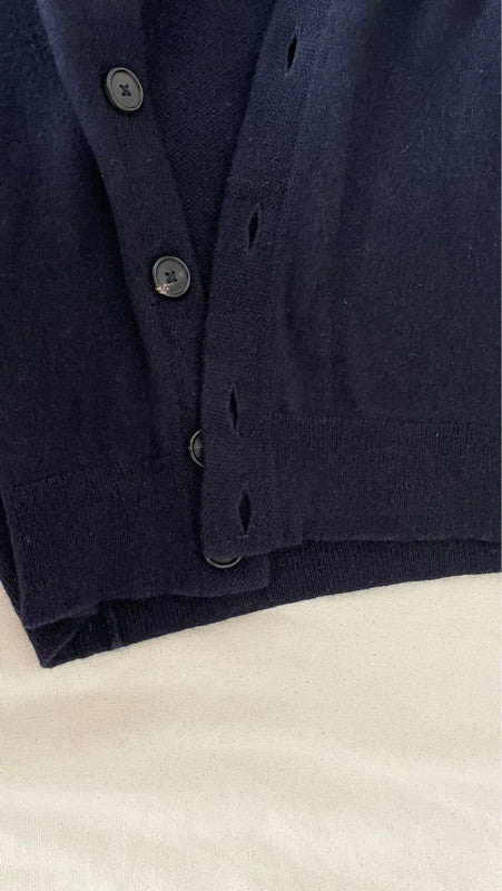 Cardigan Luigi marine