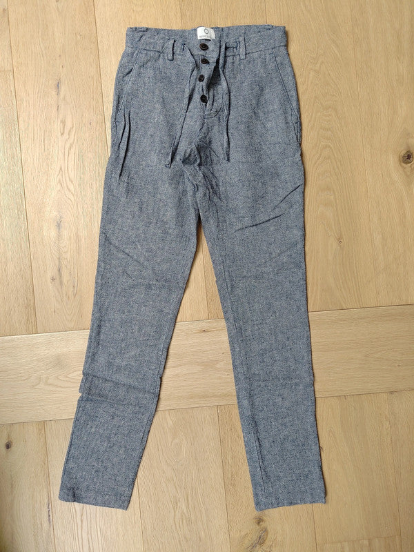 Jogpant Iruka indigo