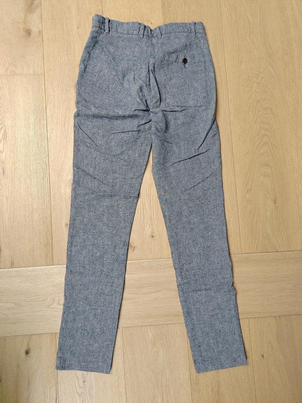 Jogpant Iruka indigo