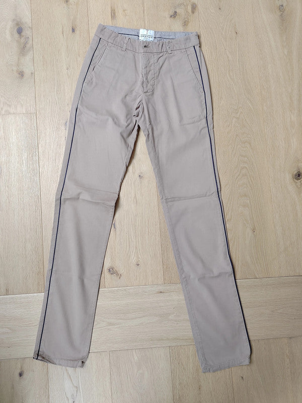 Chino beige BonneGueule x Marchand Drapier BG-MD 02