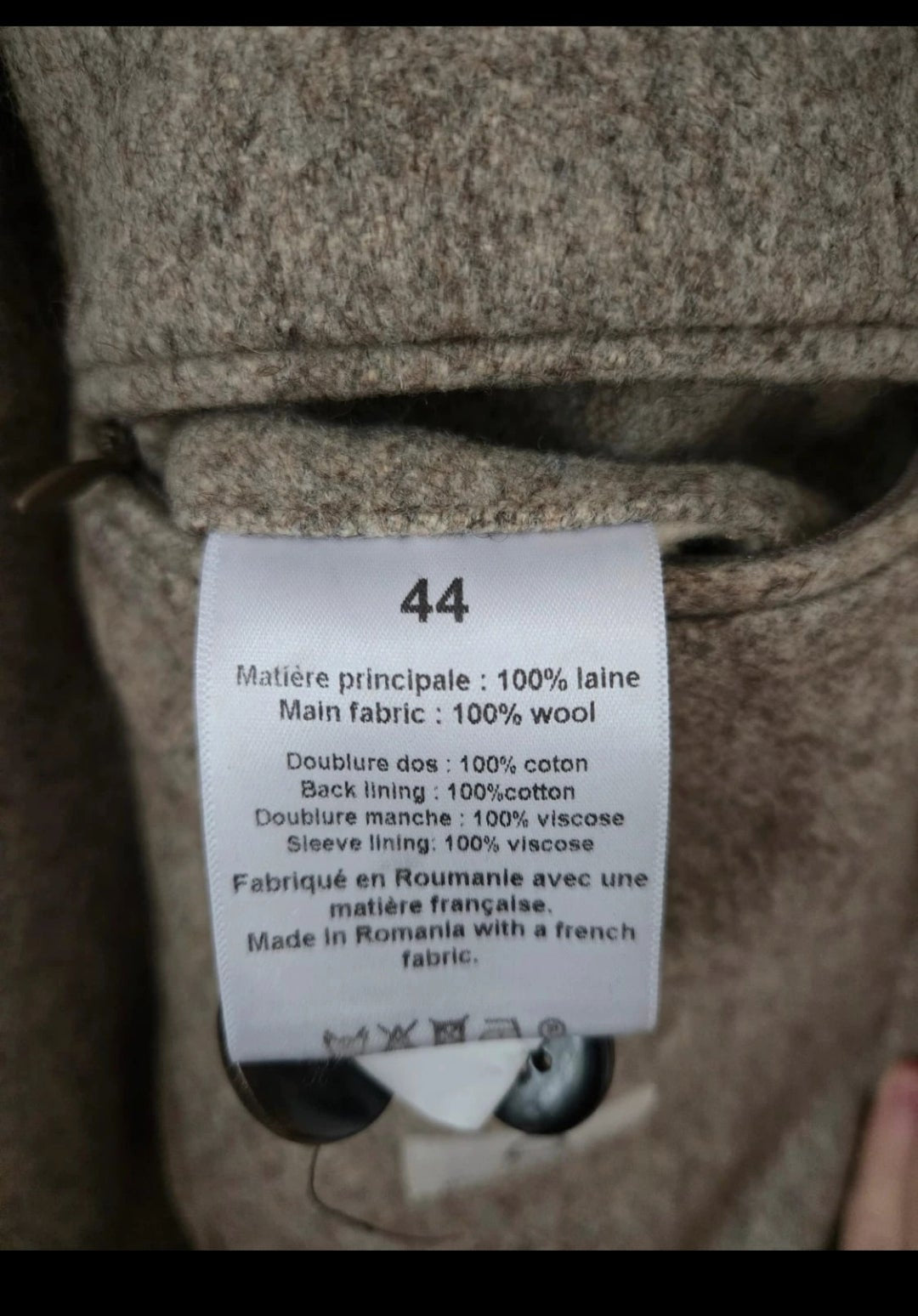 Manteau Celso beige