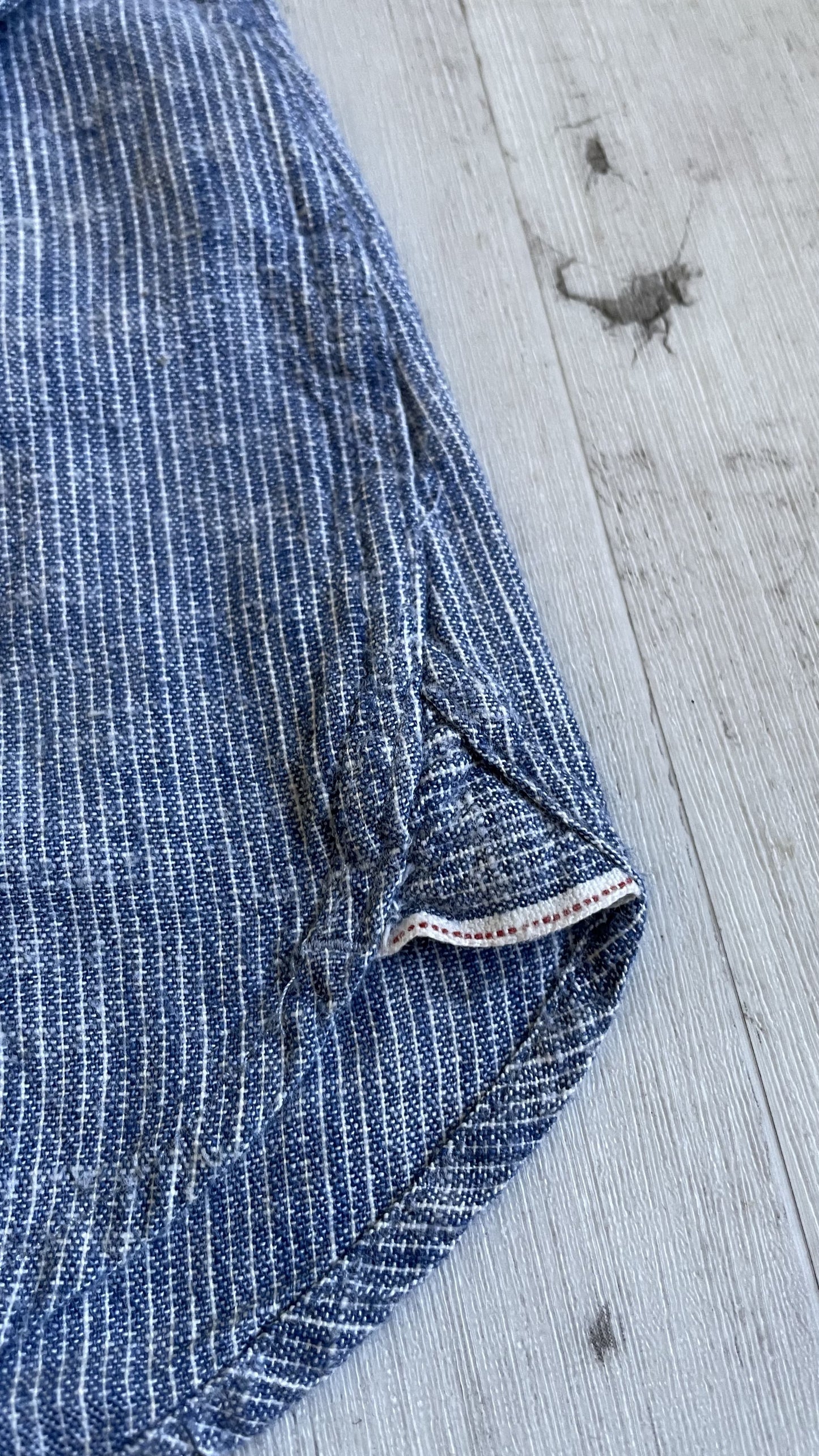 Chemise Shiro indigo