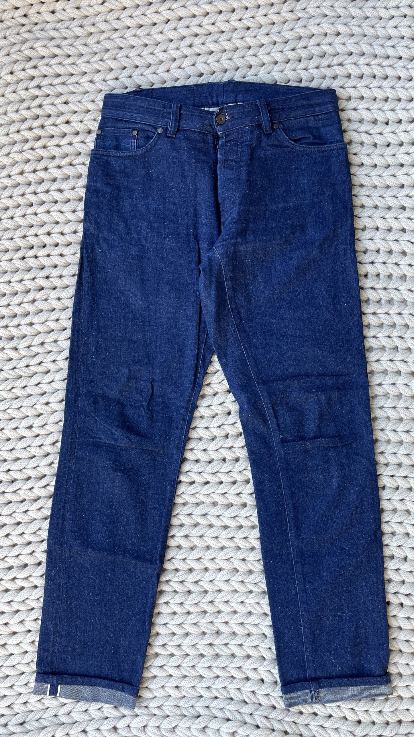 Jean Kazuo indigo