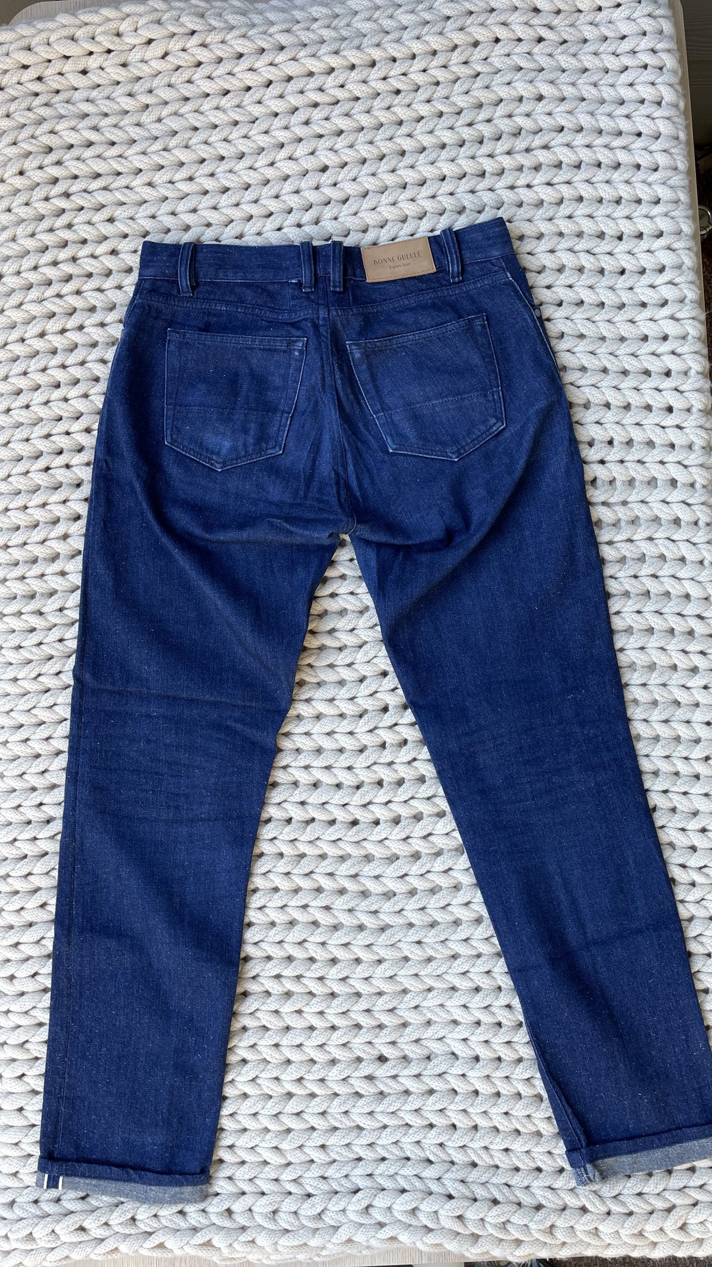 Jean Kazuo indigo