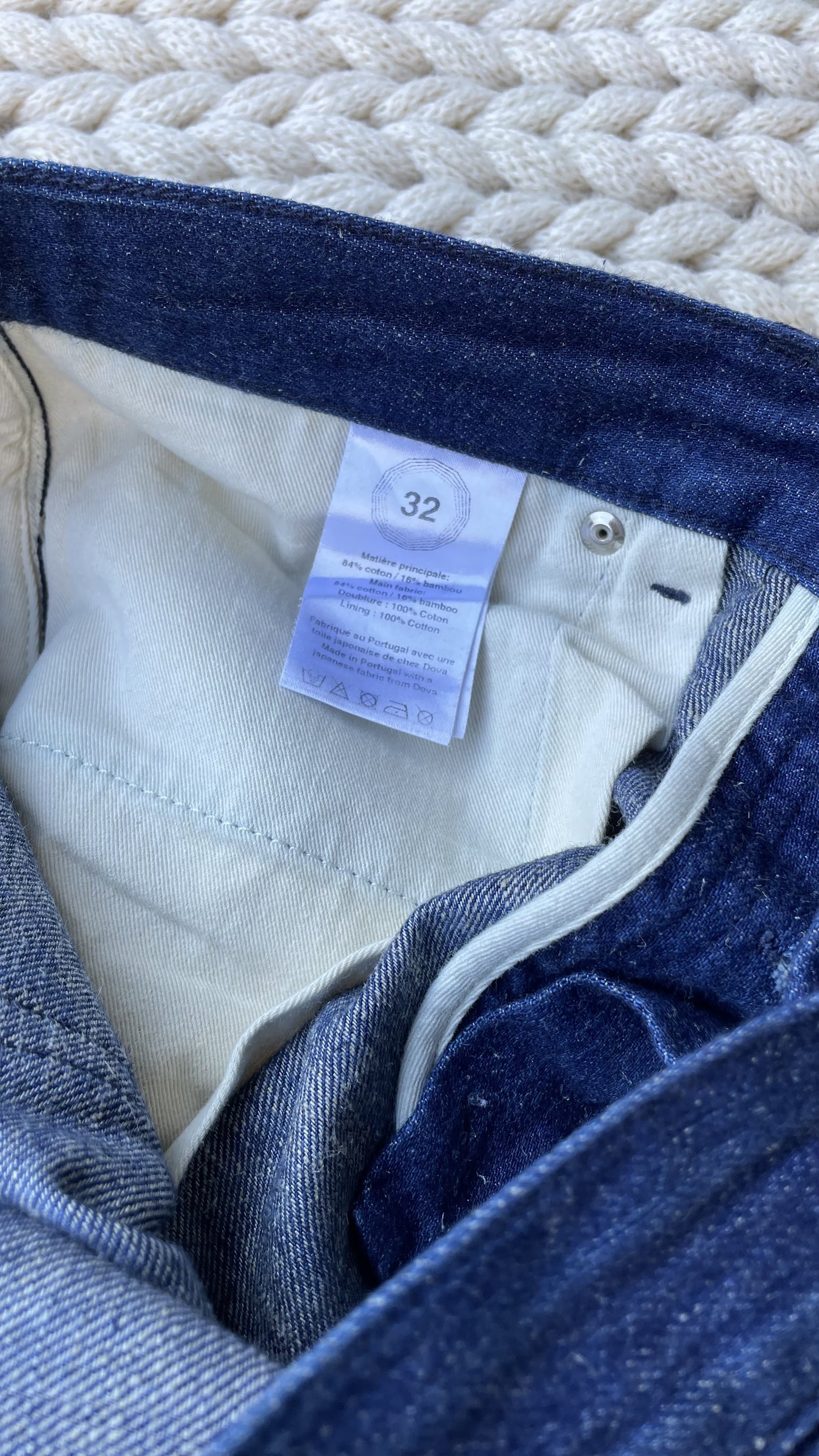 Jean Kazuo indigo