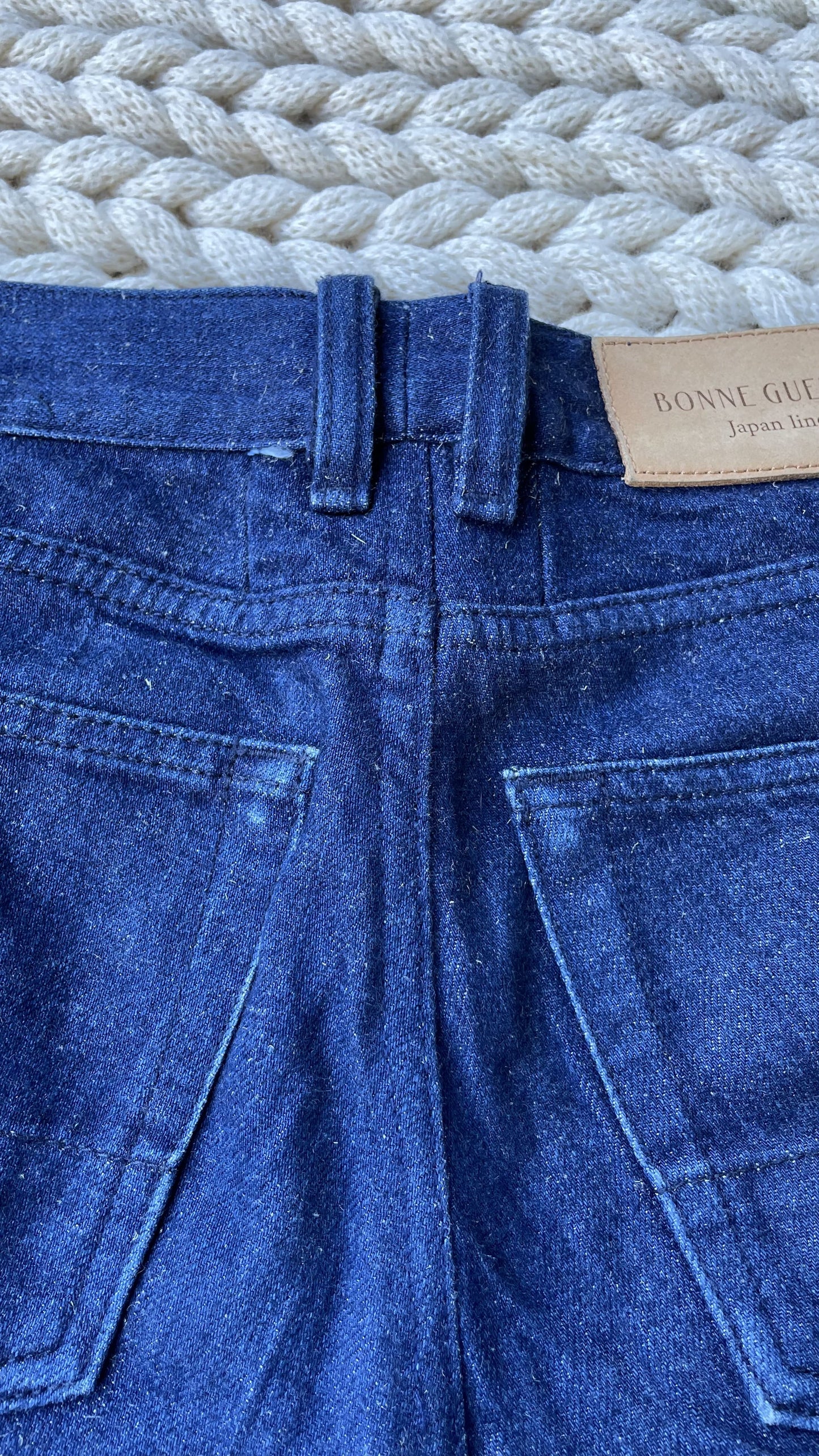 Jean Kazuo indigo