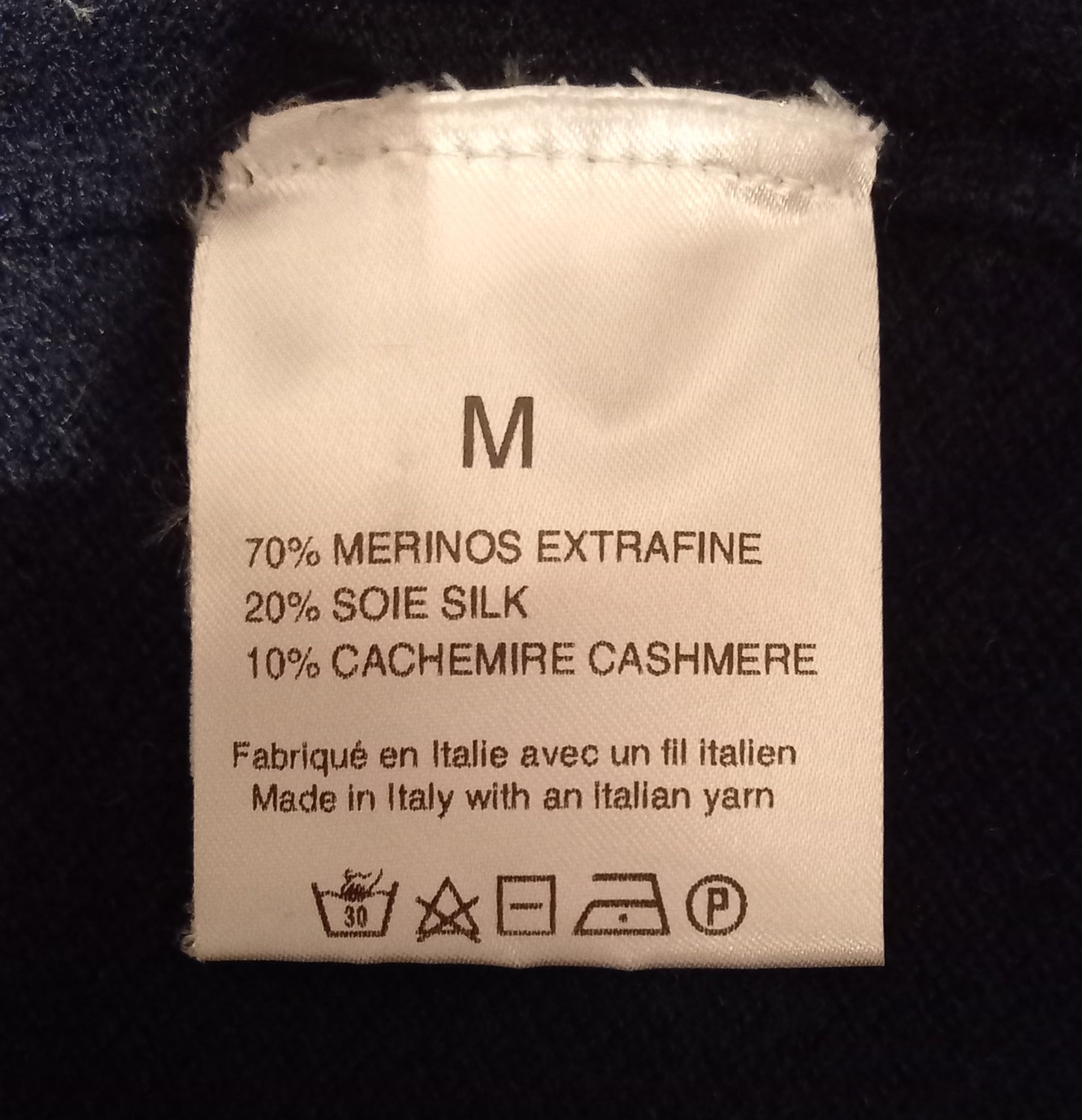 Cardigan Luigi marine