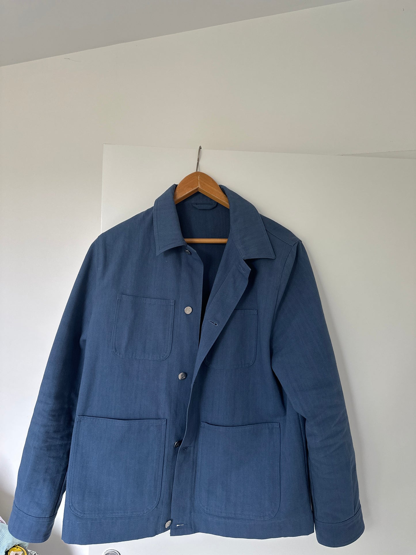Veste kamikoshi bleue orage
