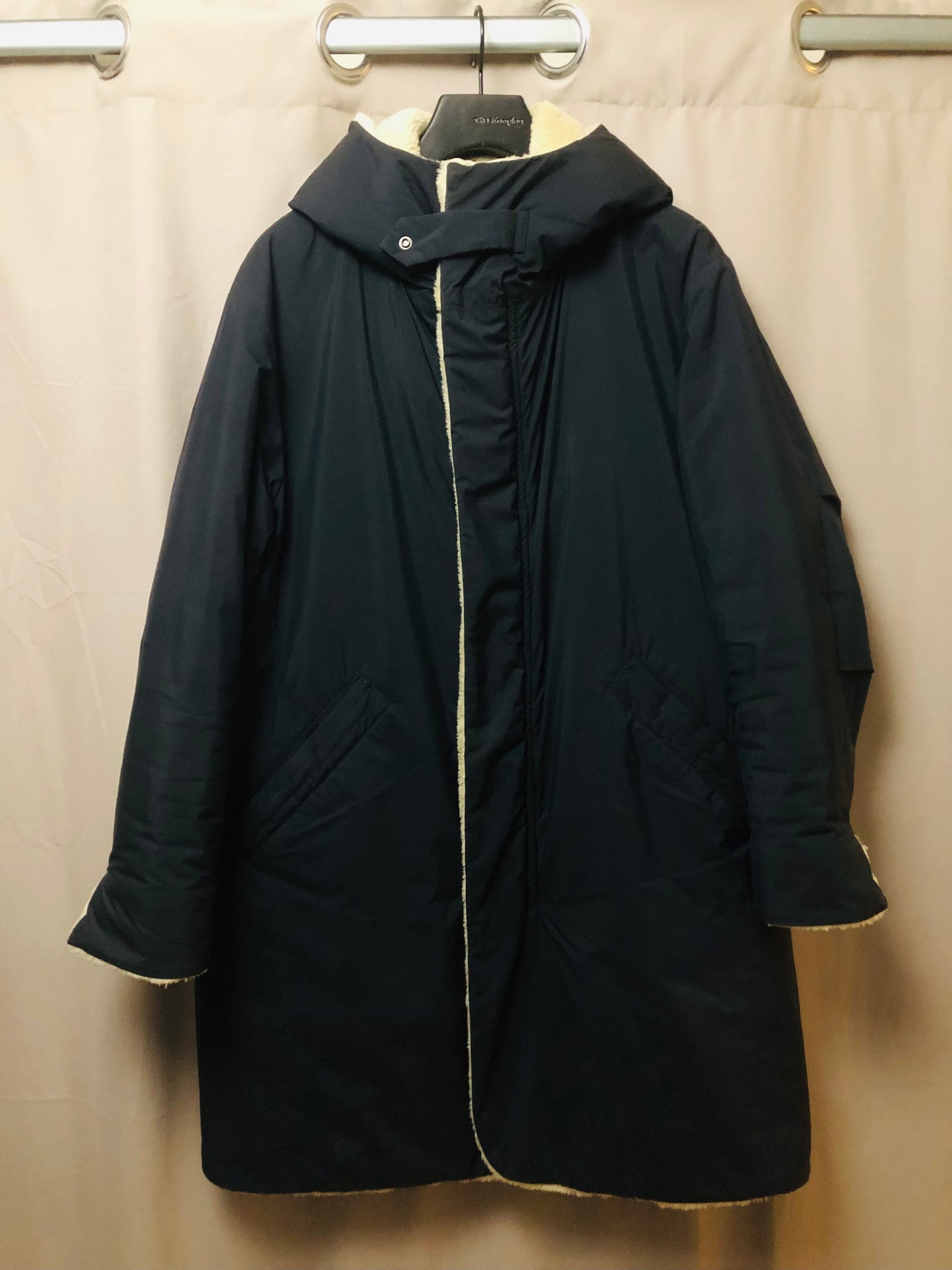 Parka Snow Bleu XS Bonnegueule X Kuro