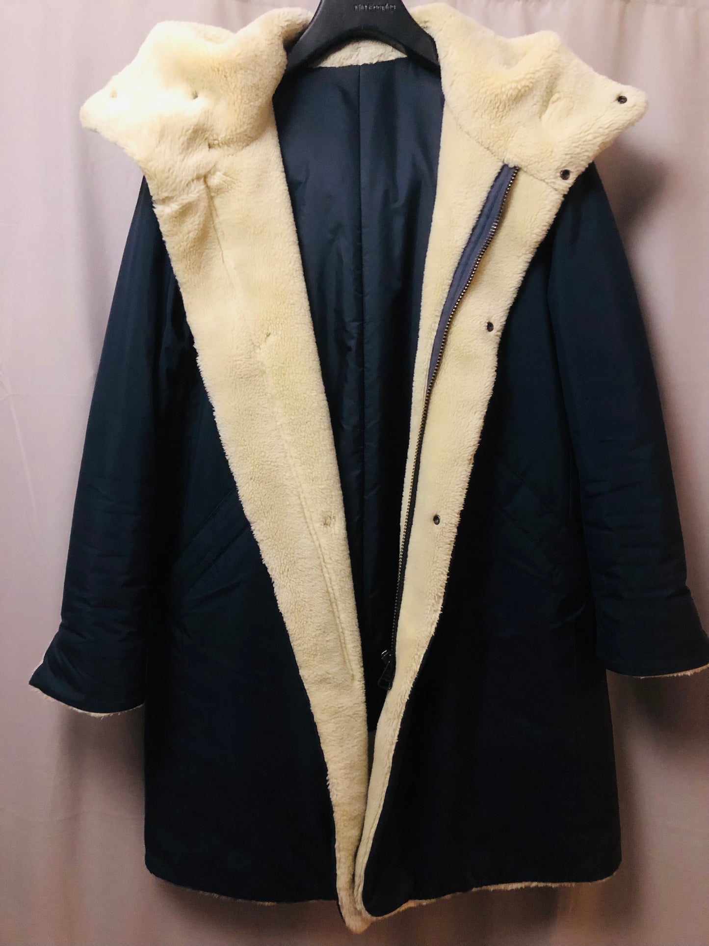 Parka Snow Bleu XS Bonnegueule X Kuro