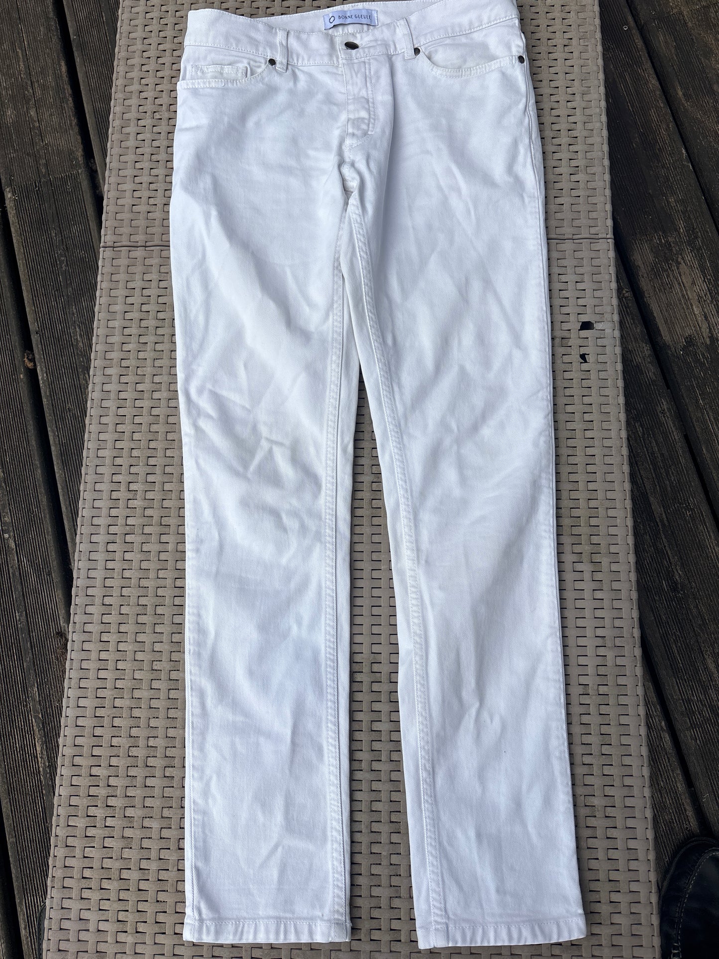 Pantalon Archie ecru