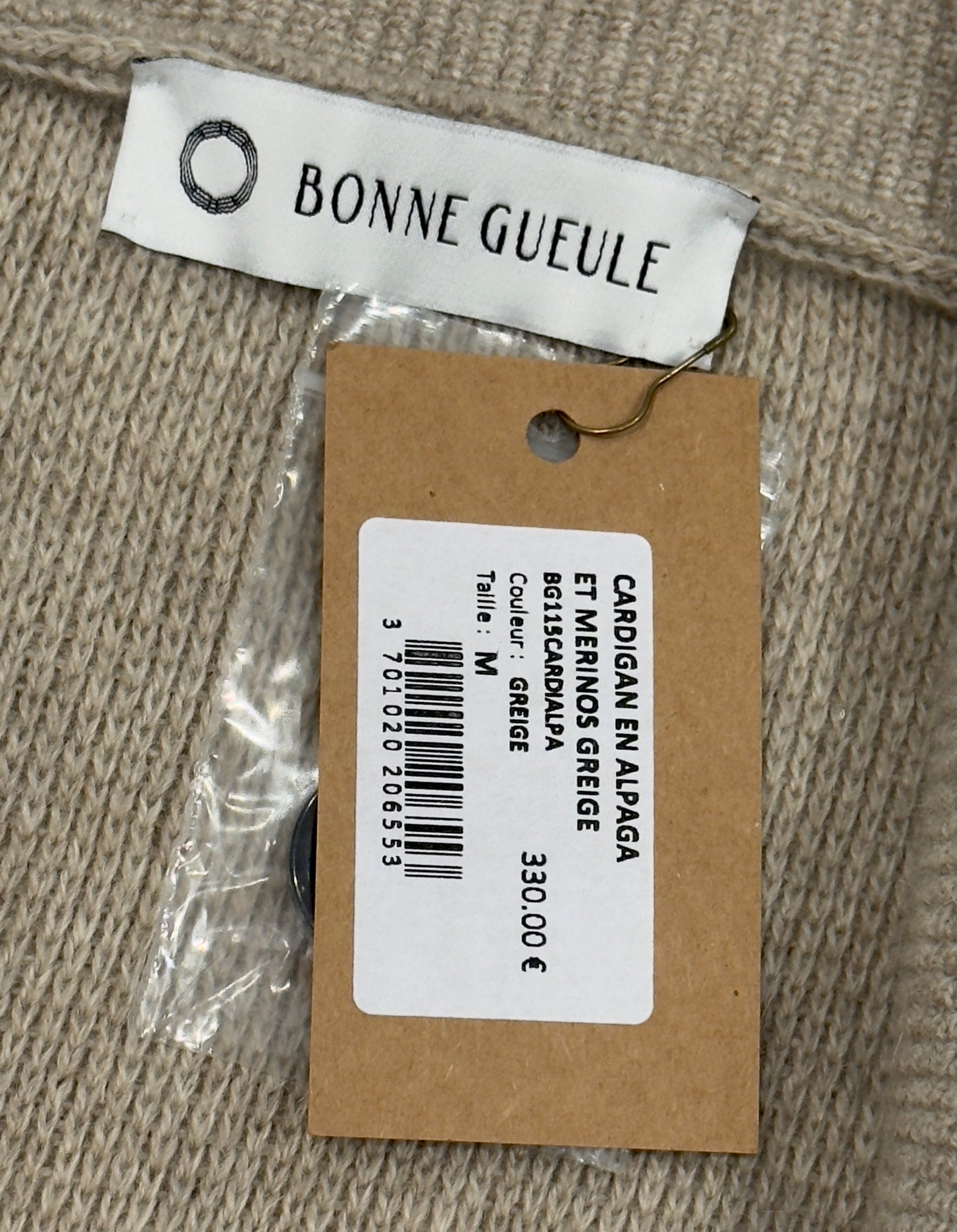Cardigan Rolland beige