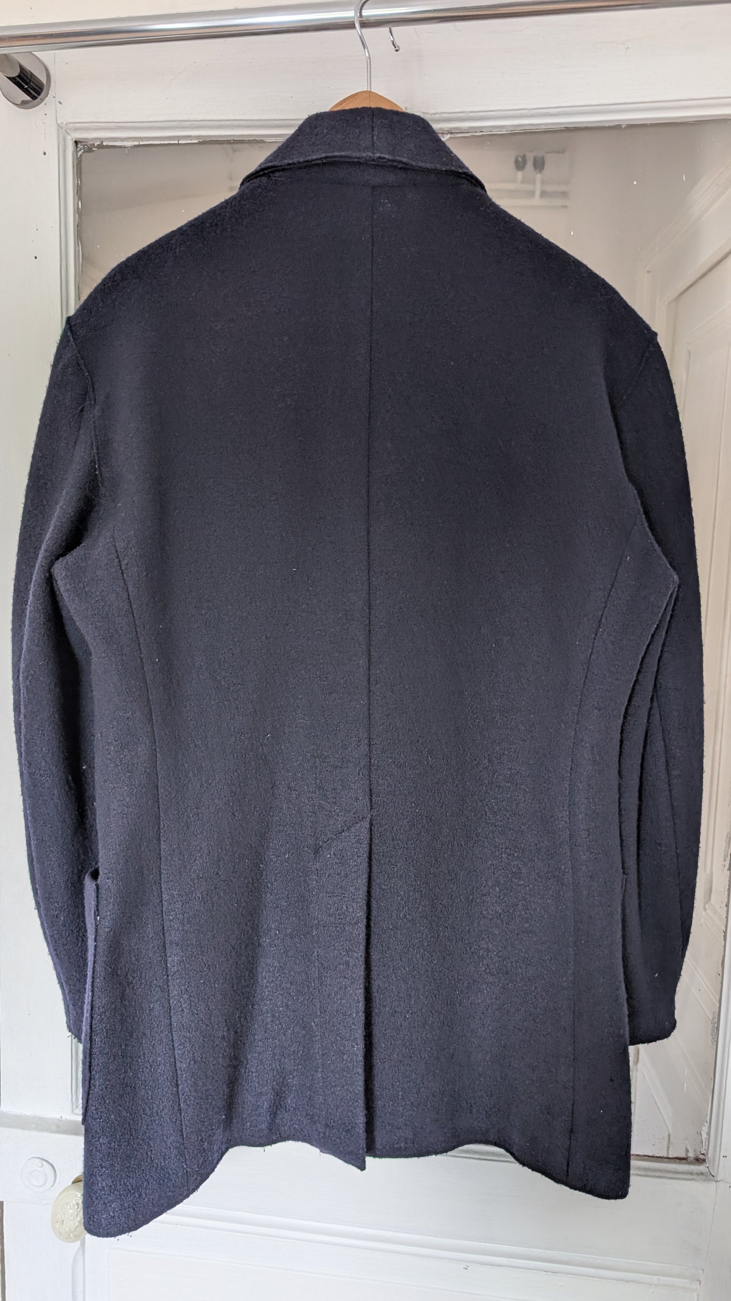 Manteau Leon bleu