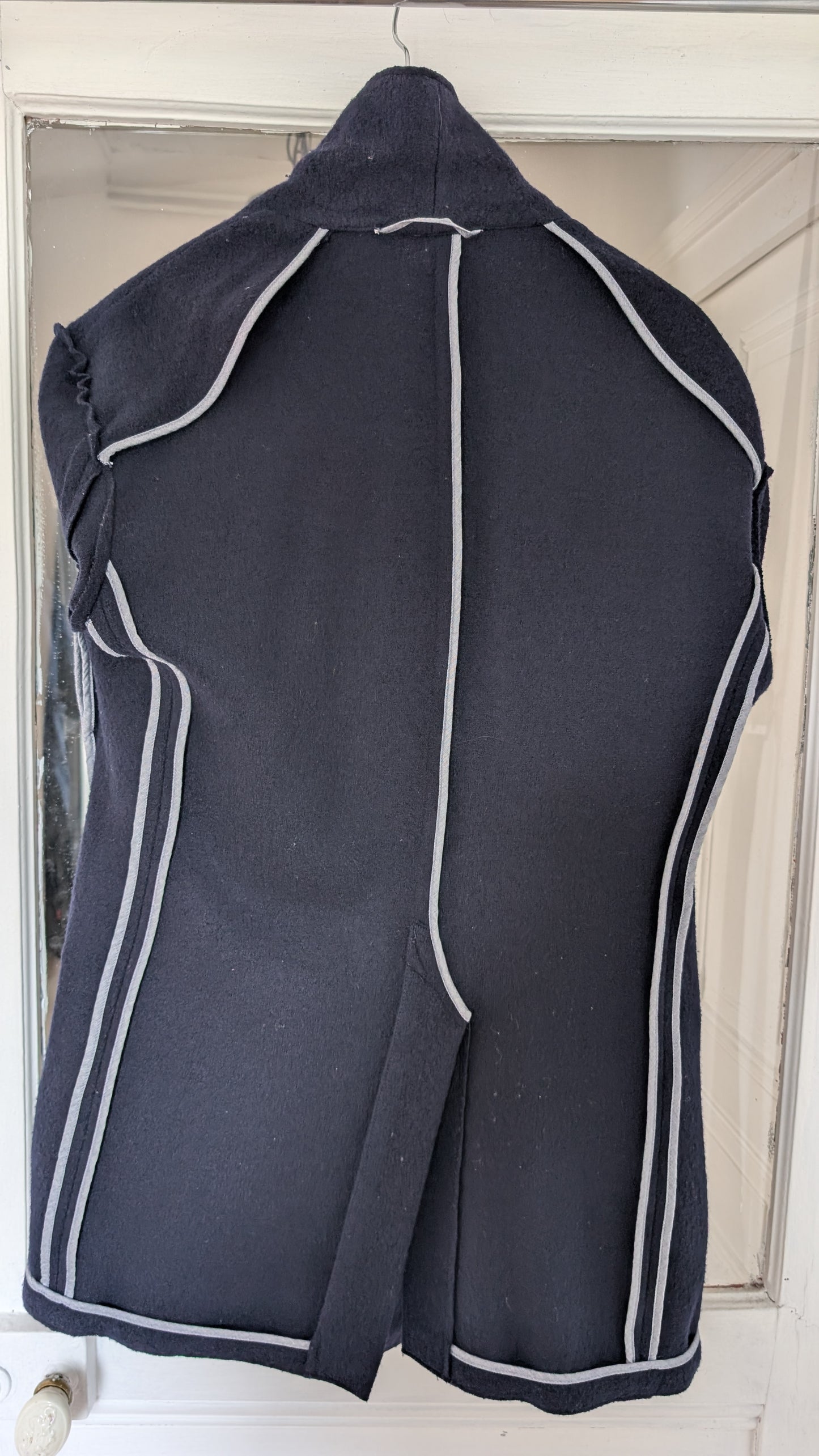 Manteau Leon bleu