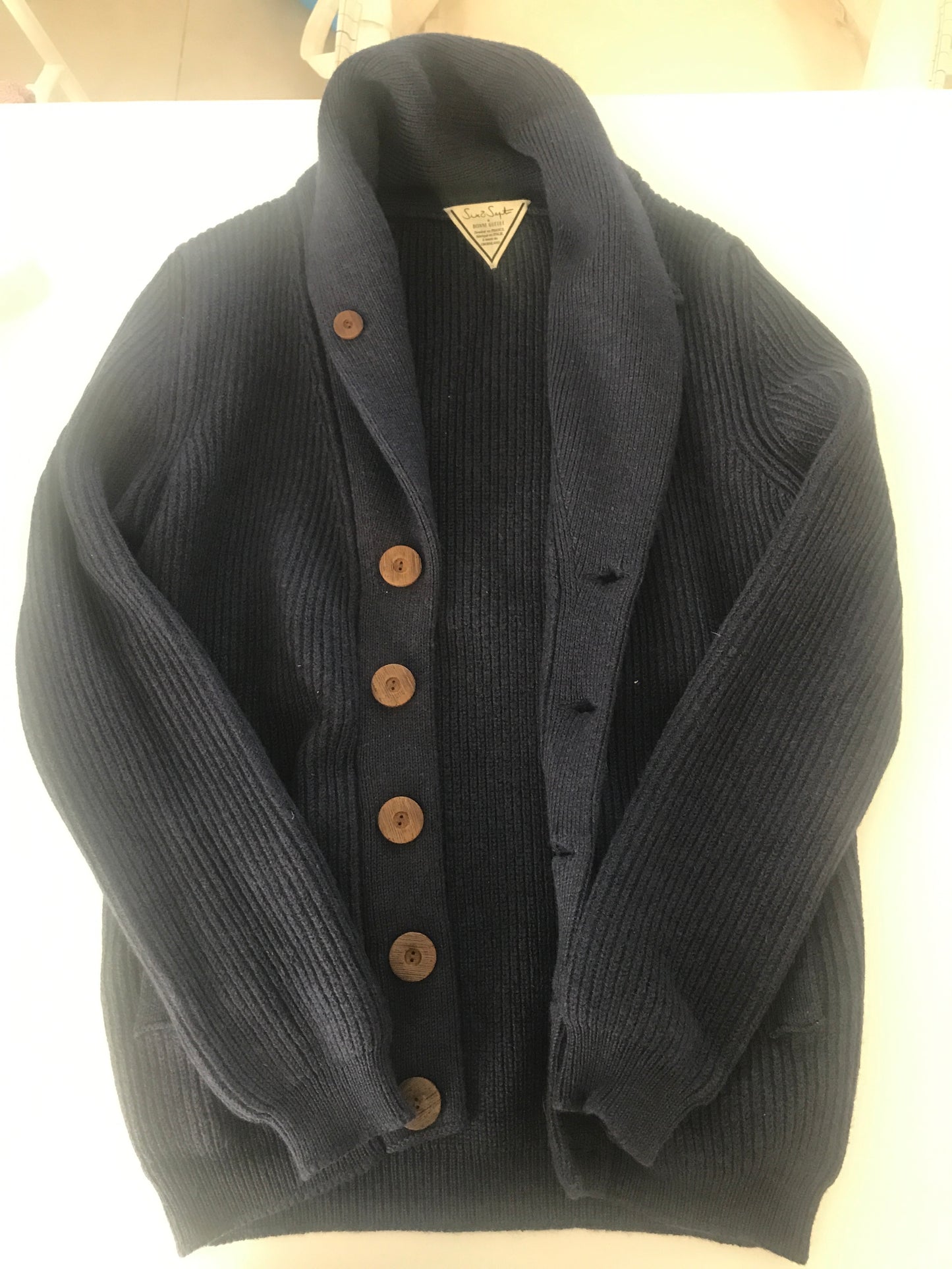 Cardigan laine Bonnegueule