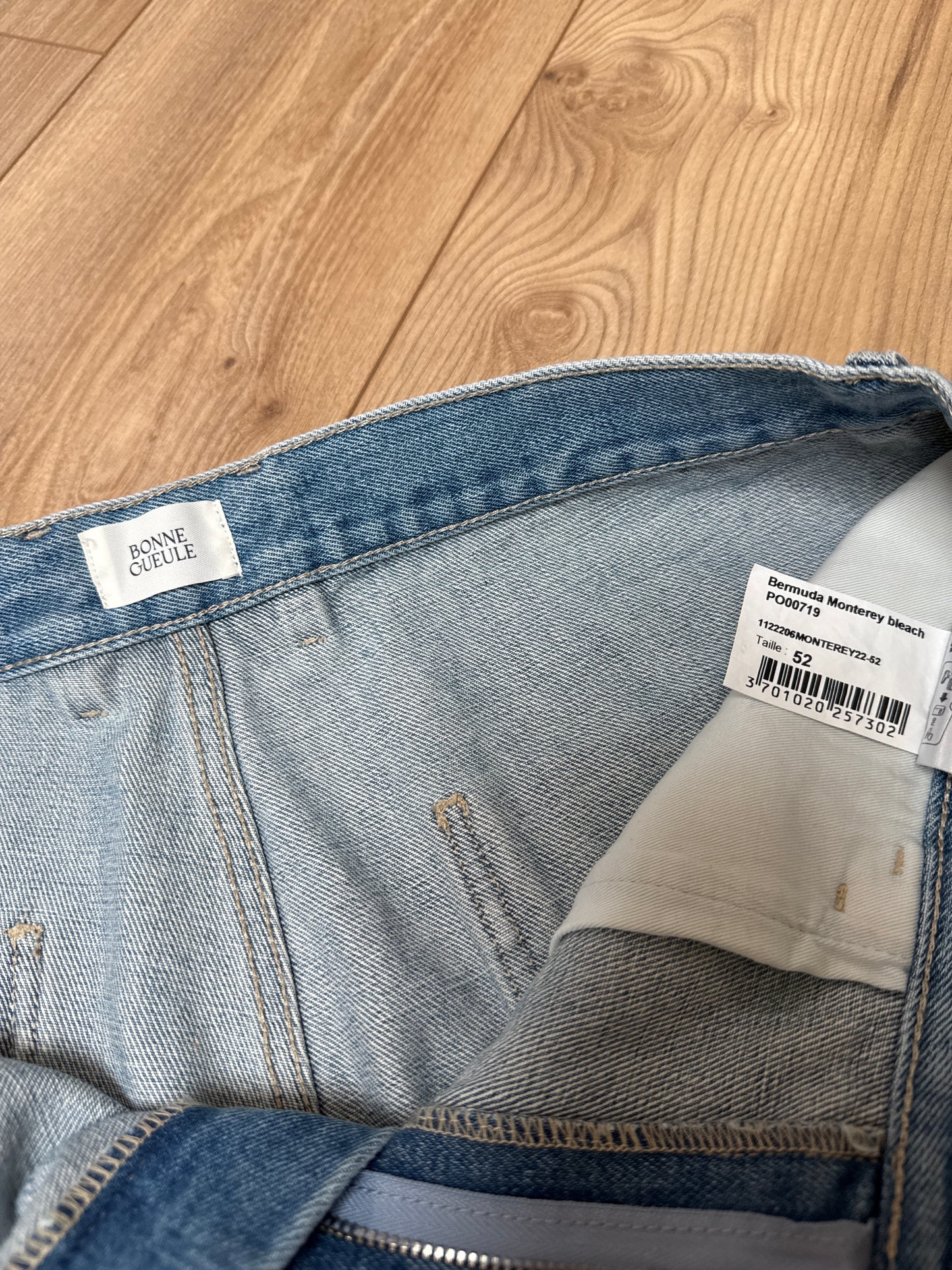 bermuda Monterey bleach