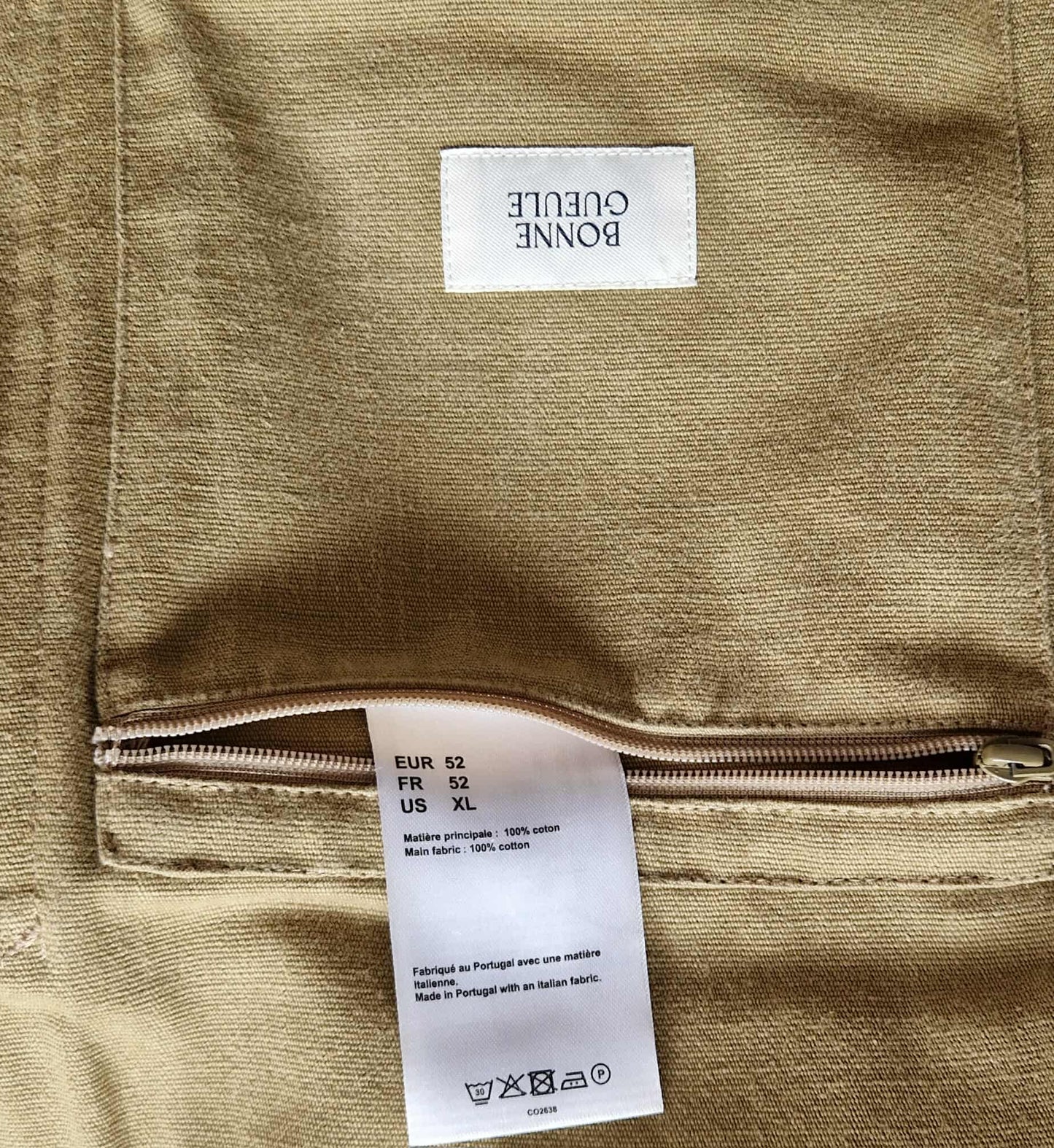 Veste Kamikoshi coyote