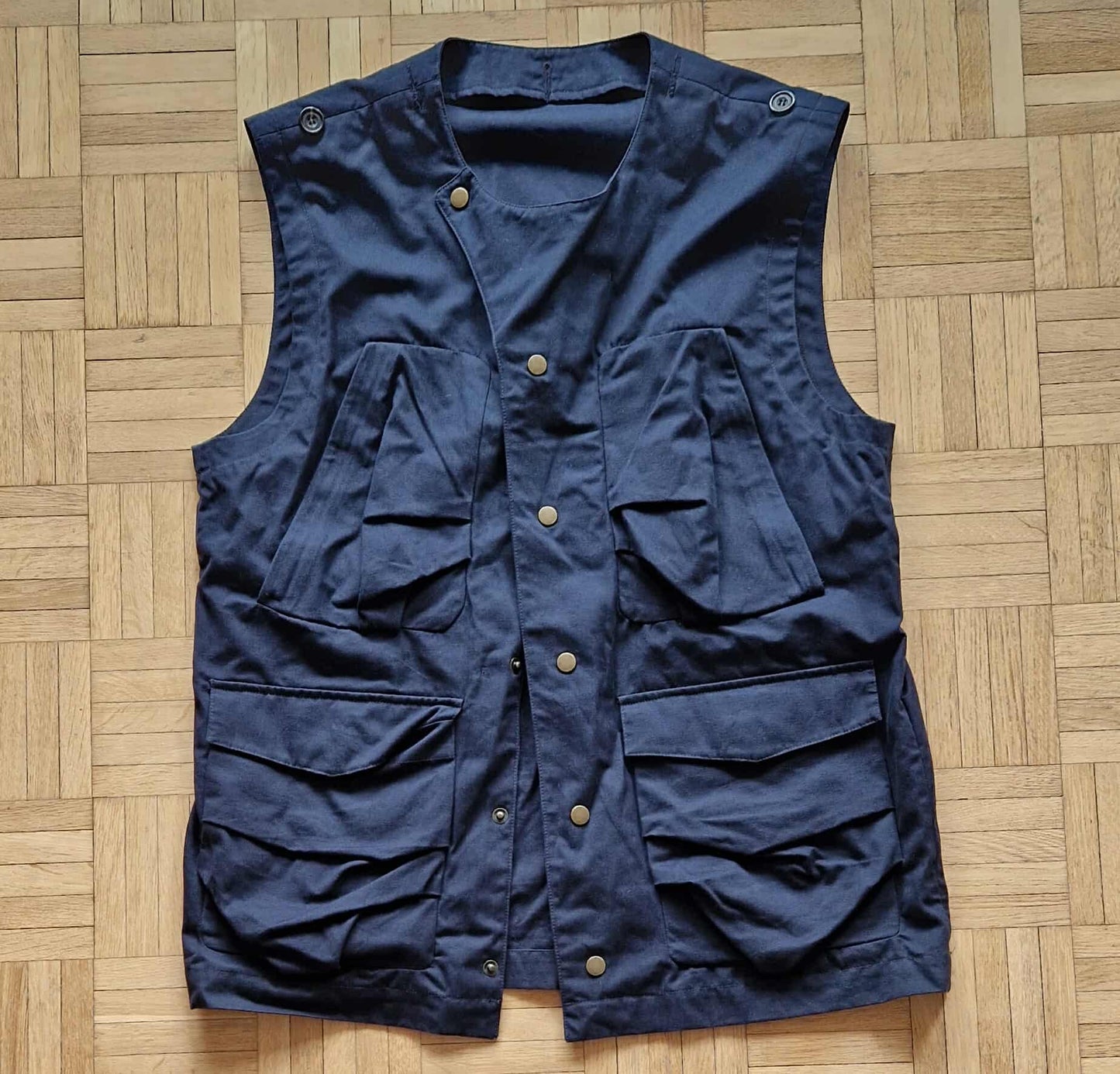 Gilet Sandviken marine