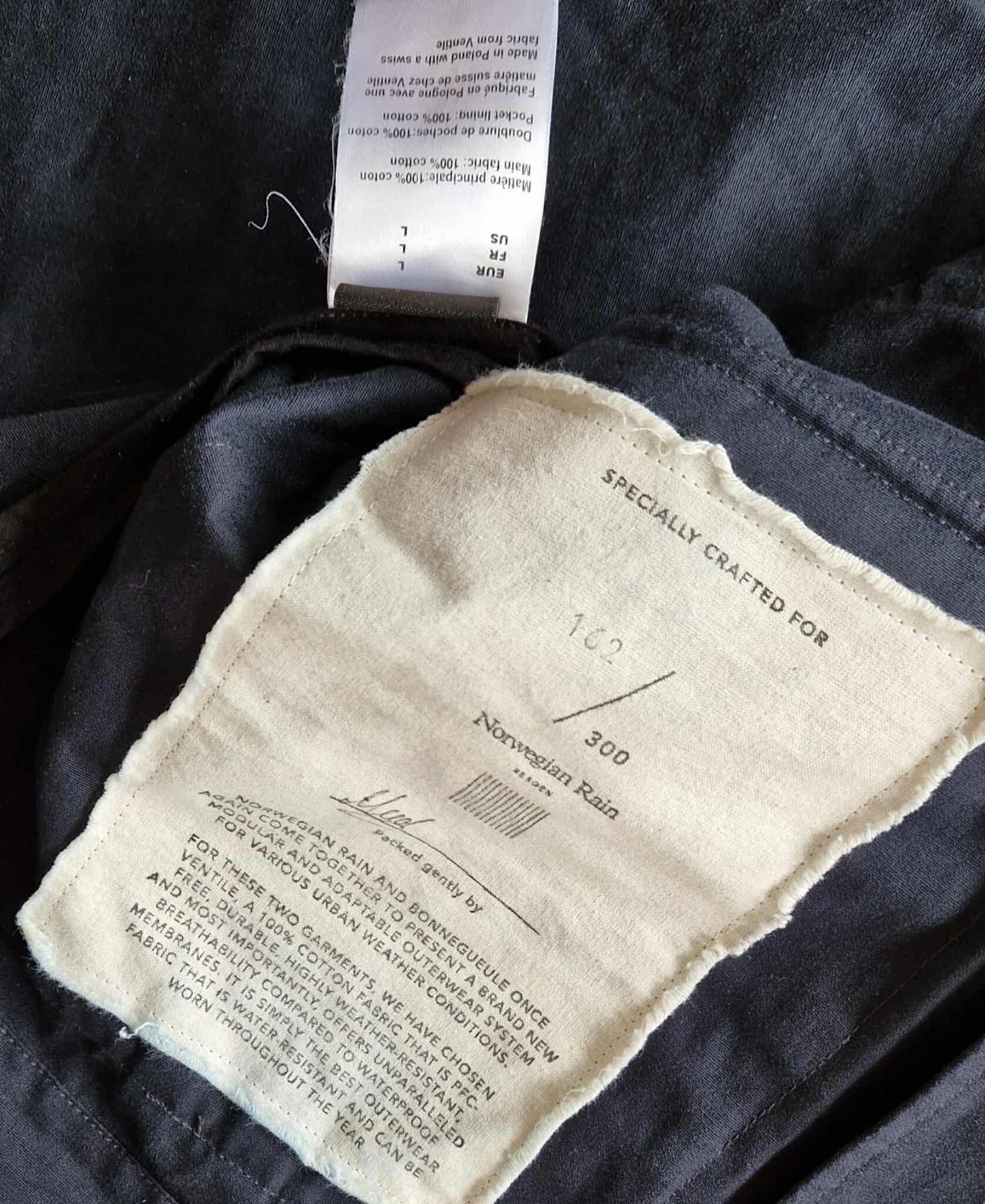 Gilet Sandviken marine